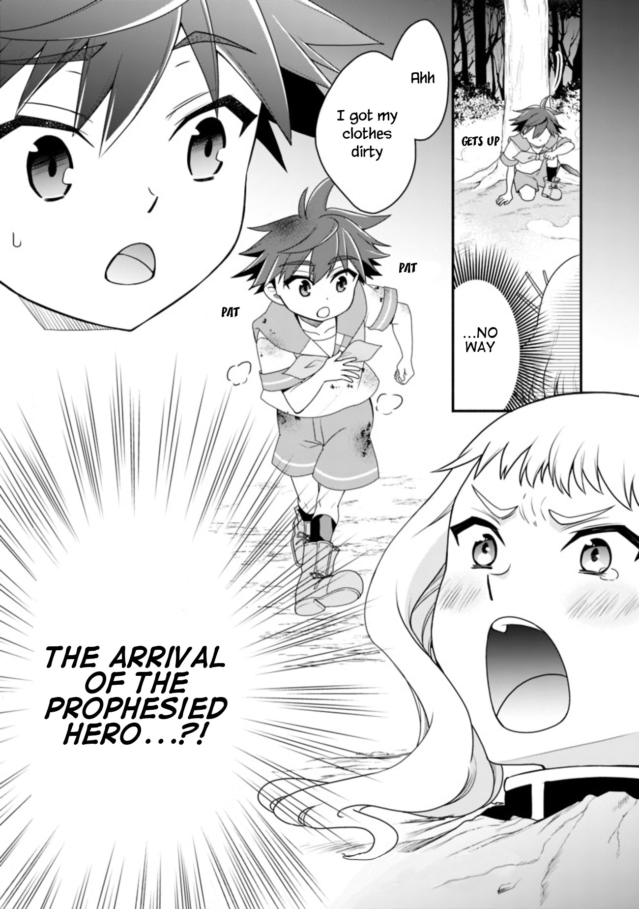 The World's Strongest Fighter Who Tried Too Hard Living A Leisure Life In A World Of Magic Chapter 17 page 23 - Chapter 17