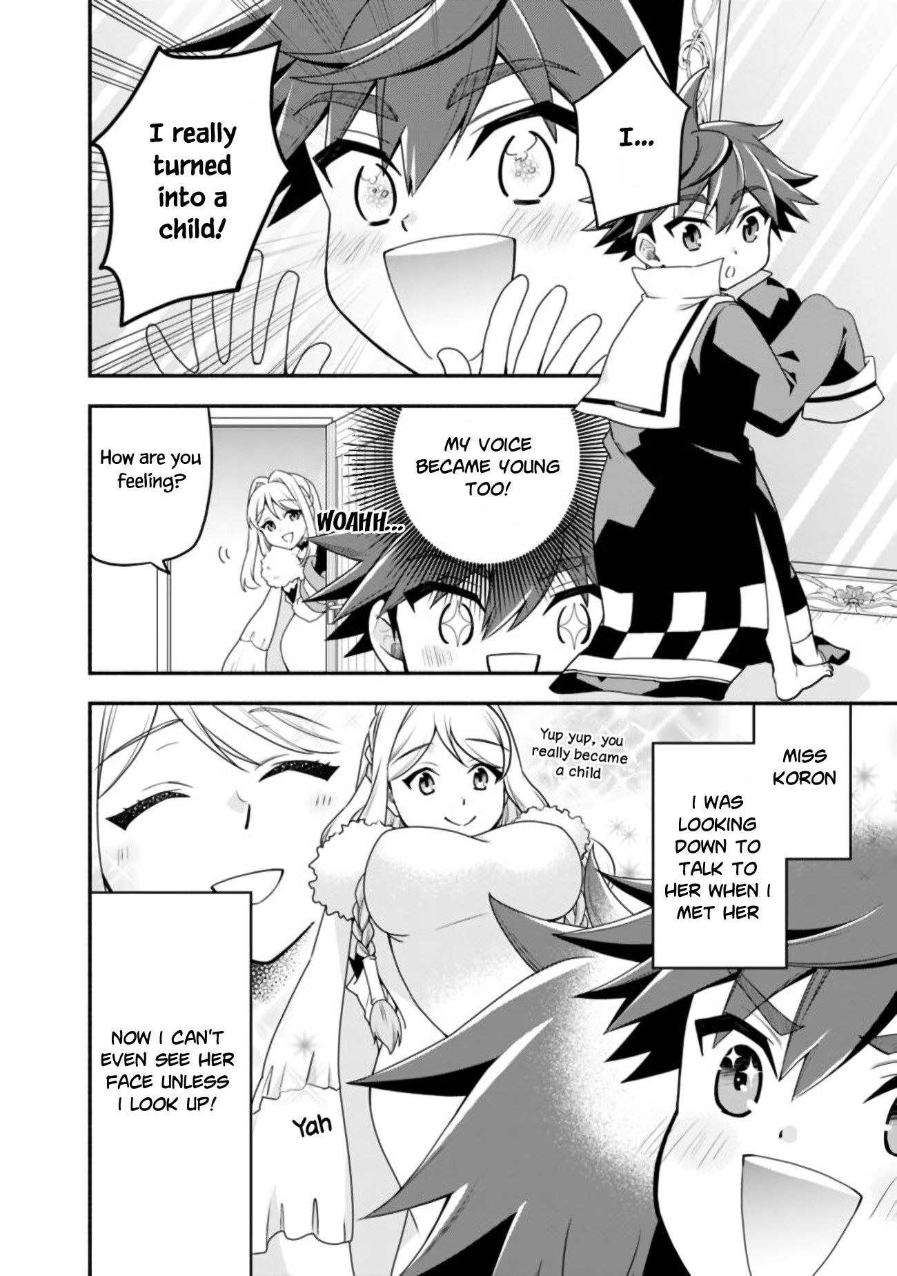 The World's Strongest Fighter Who Tried Too Hard Living A Leisure Life In A World Of Magic Chapter 17 page 3 - Chapter 17