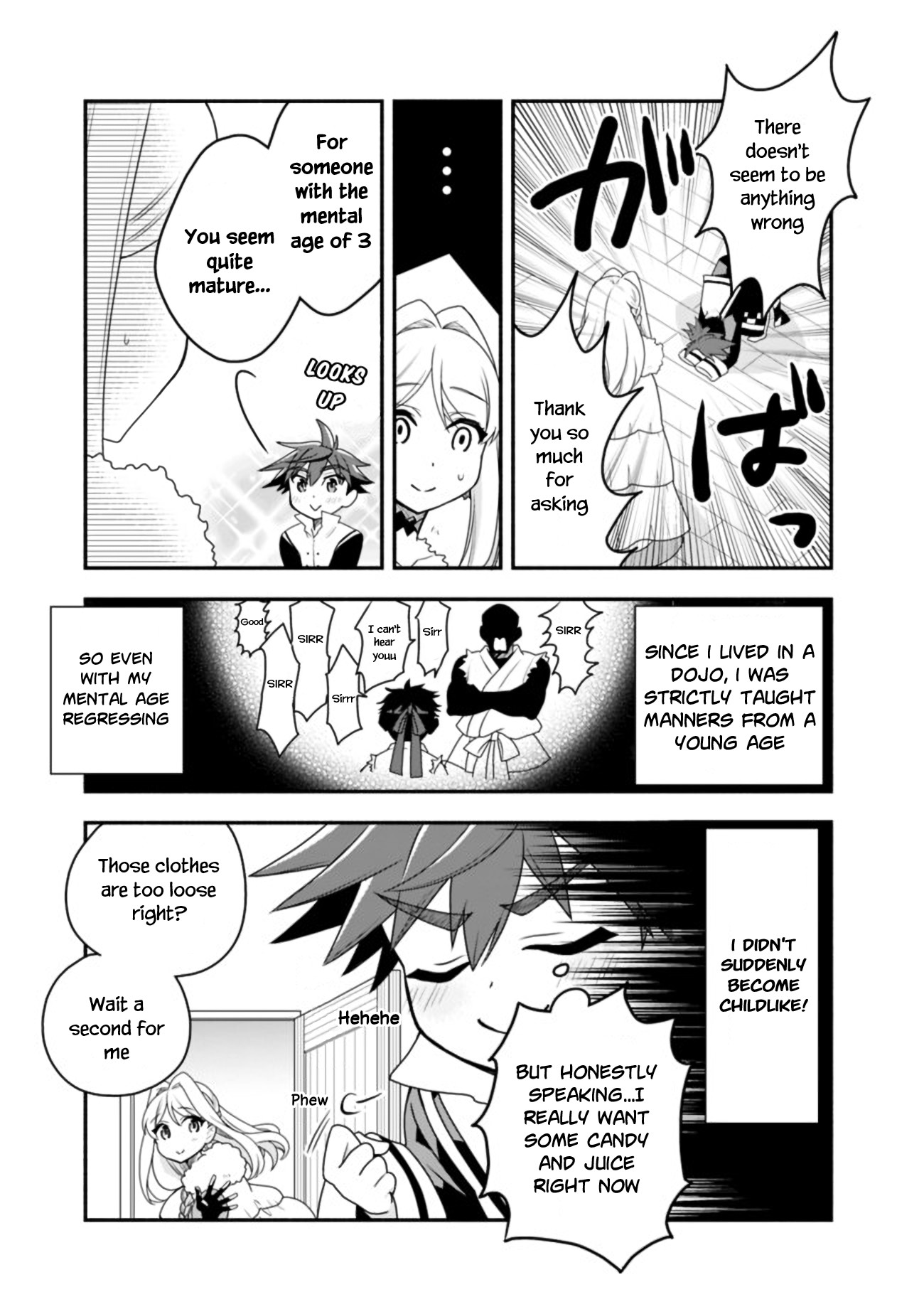 The World's Strongest Fighter Who Tried Too Hard Living A Leisure Life In A World Of Magic Chapter 17 page 4 - Chapter 17