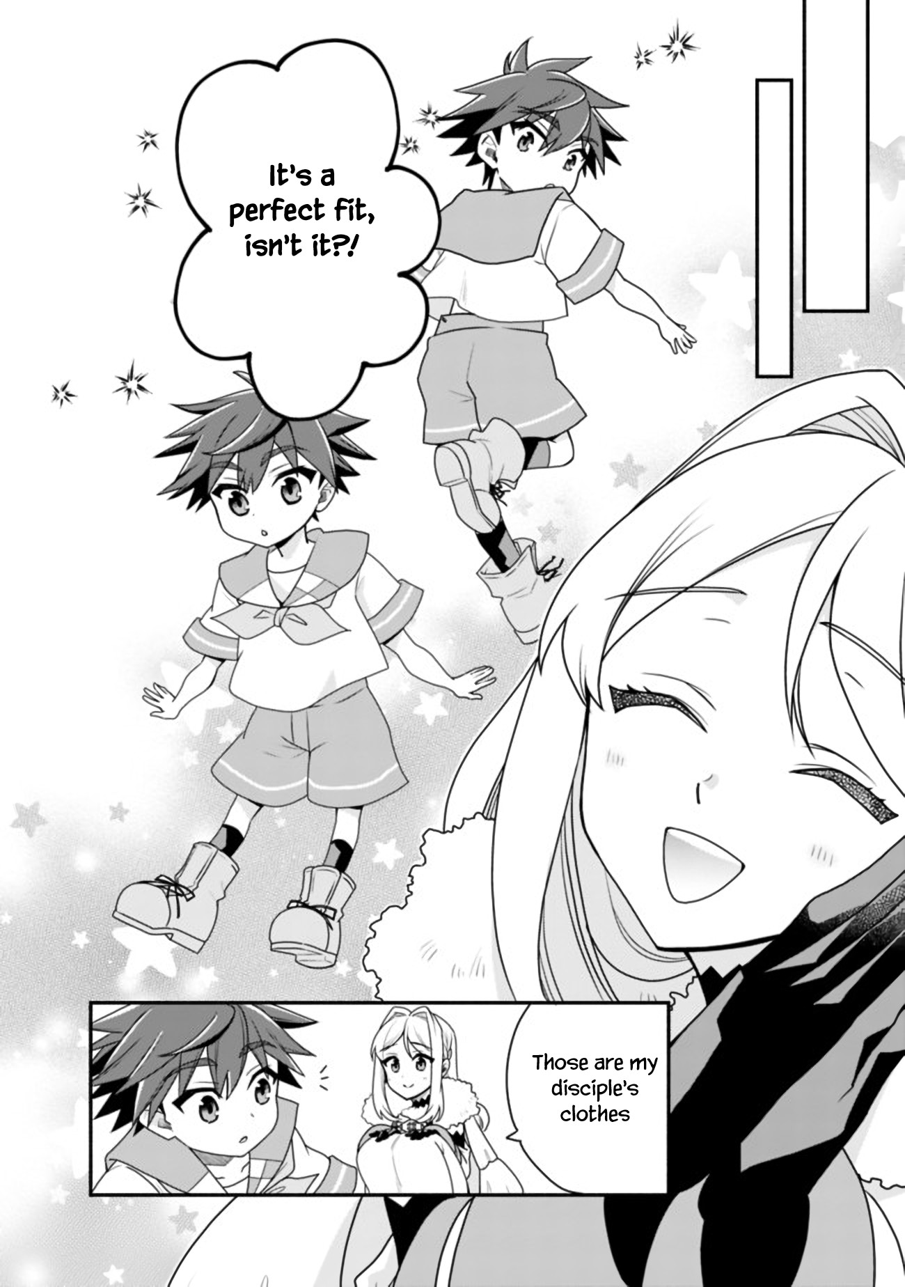 The World's Strongest Fighter Who Tried Too Hard Living A Leisure Life In A World Of Magic Chapter 17 page 5 - Chapter 17