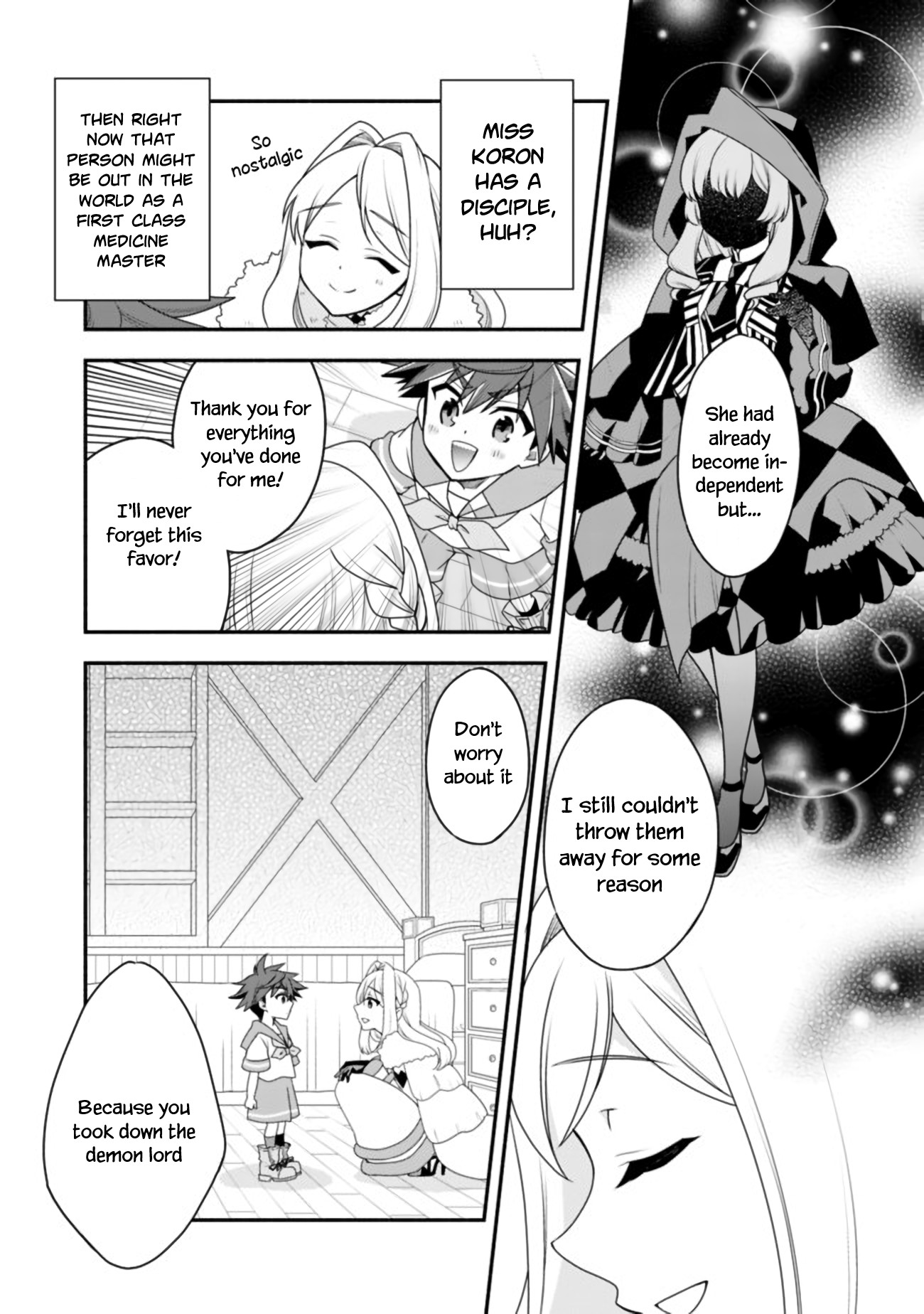 The World's Strongest Fighter Who Tried Too Hard Living A Leisure Life In A World Of Magic Chapter 17 page 6 - Chapter 17