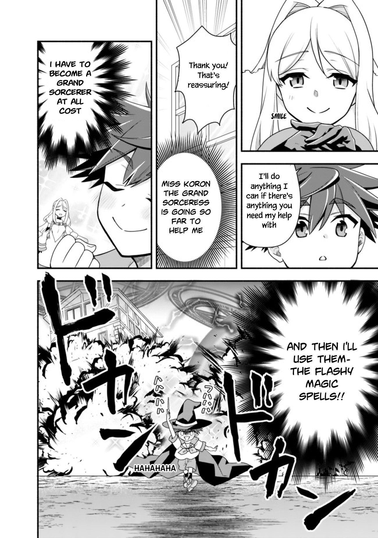 The World's Strongest Fighter Who Tried Too Hard Living A Leisure Life In A World Of Magic Chapter 17 page 7 - Chapter 17