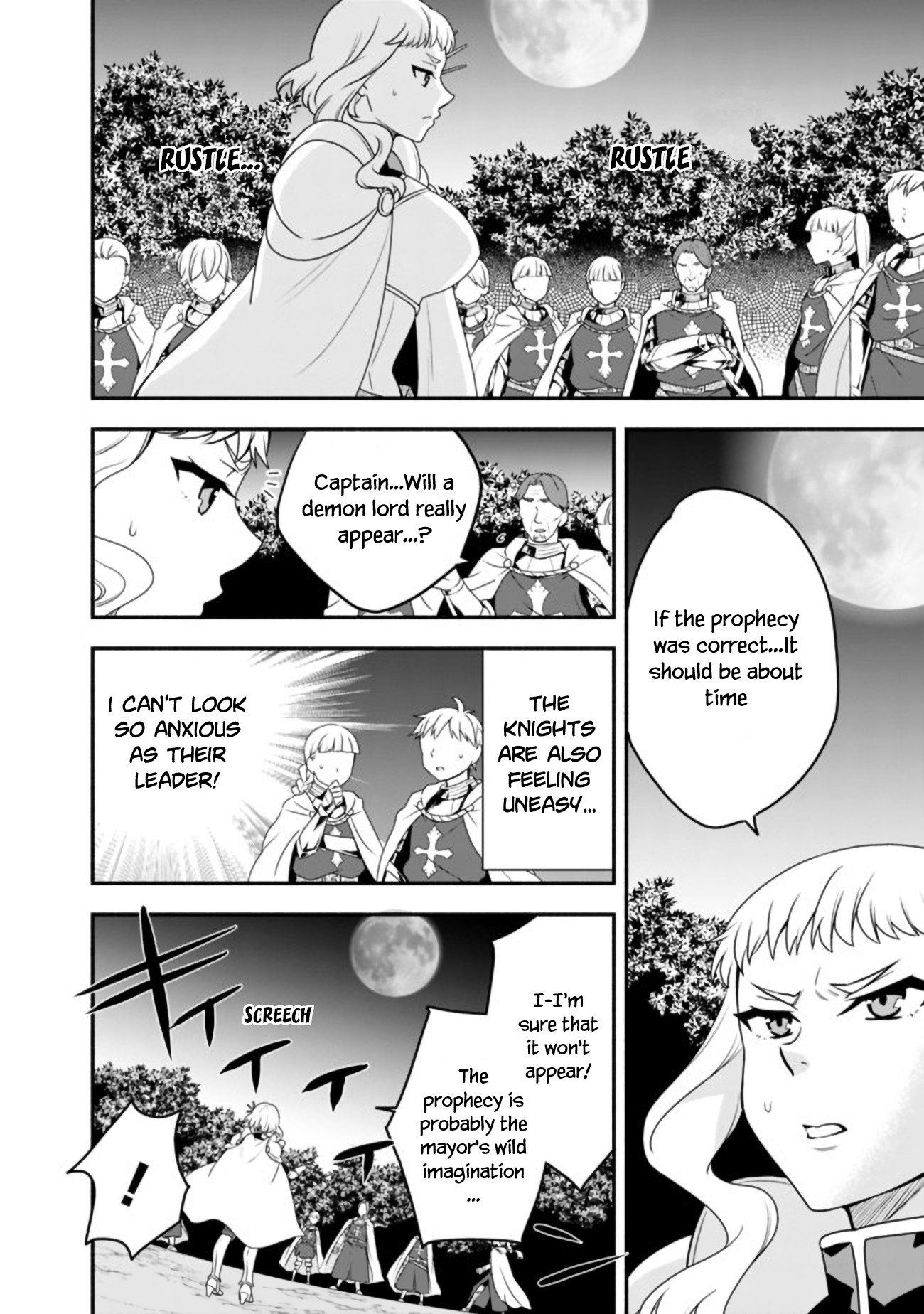 The World's Strongest Fighter Who Tried Too Hard Living A Leisure Life In A World Of Magic Chapter 17 page 9 - Chapter 17