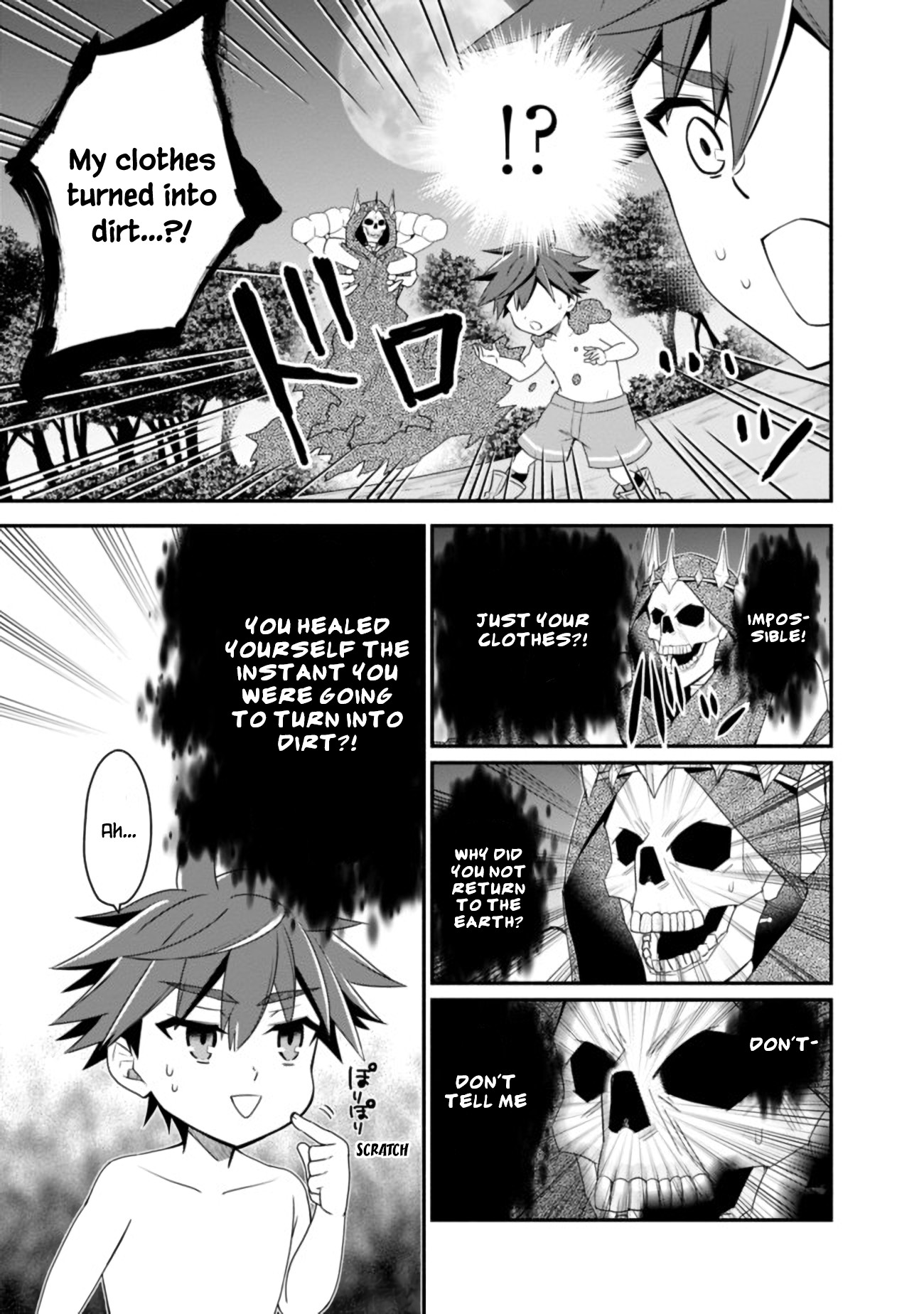 The World's Strongest Fighter Who Tried Too Hard Living A Leisure Life In A World Of Magic Chapter 18 page 10 - Chapter 18