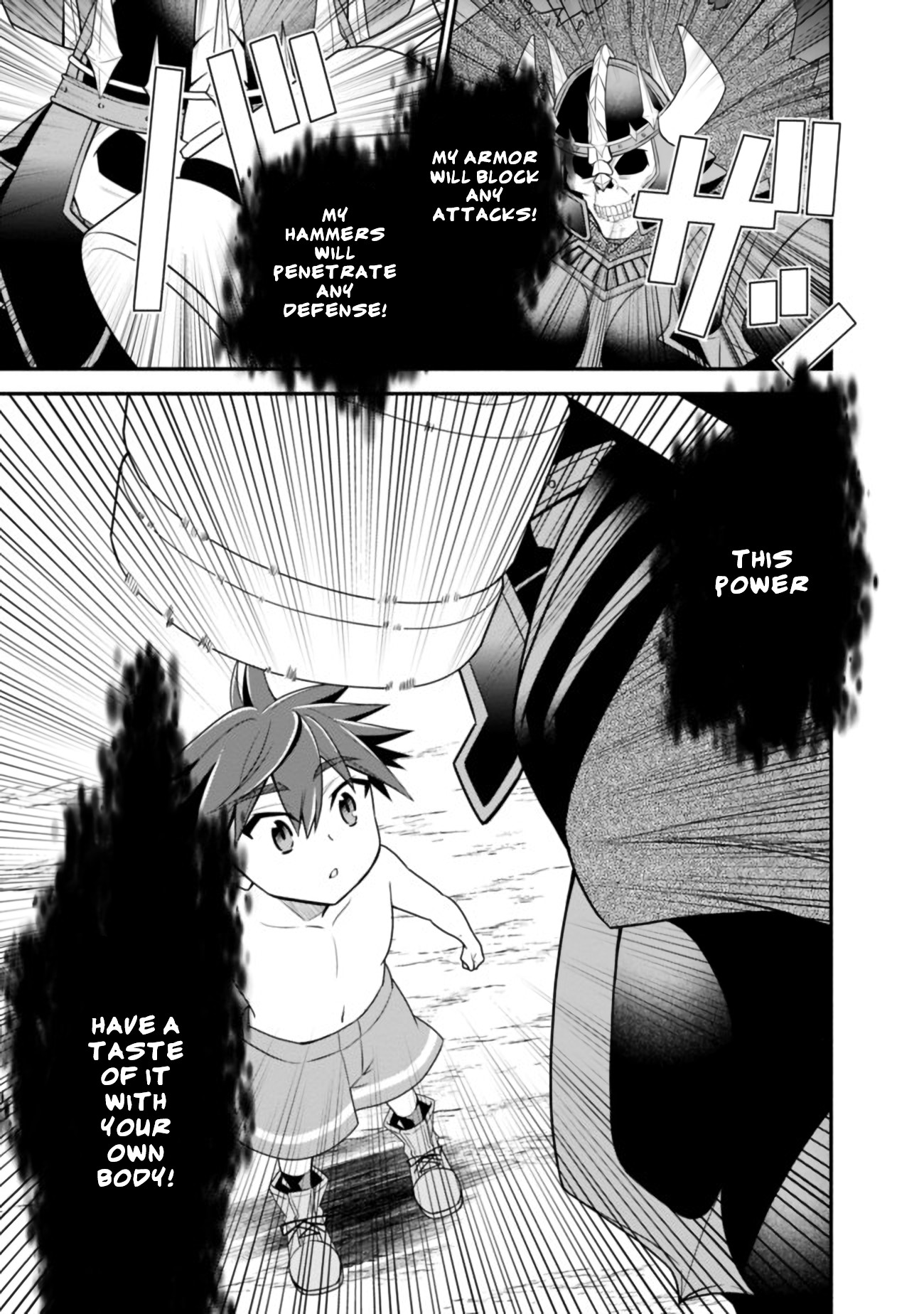 The World's Strongest Fighter Who Tried Too Hard Living A Leisure Life In A World Of Magic Chapter 18 page 14 - Chapter 18