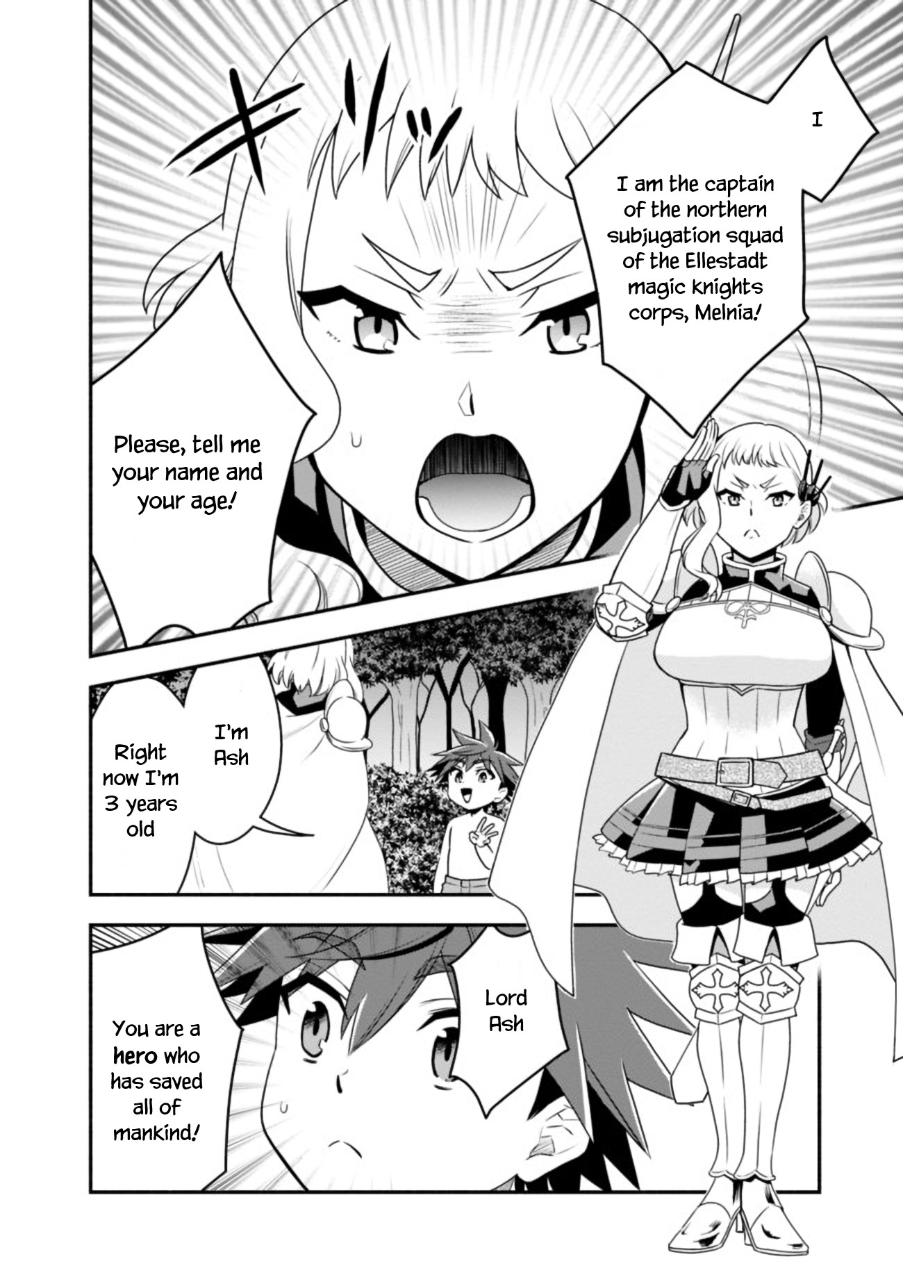 The World's Strongest Fighter Who Tried Too Hard Living A Leisure Life In A World Of Magic Chapter 18 page 17 - Chapter 18