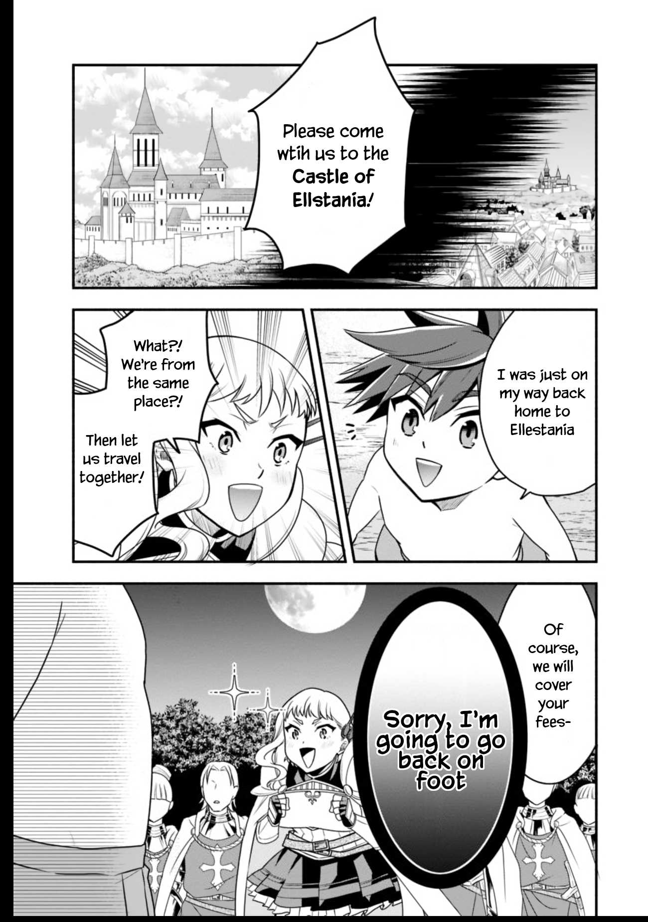 The World's Strongest Fighter Who Tried Too Hard Living A Leisure Life In A World Of Magic Chapter 18 page 18 - Chapter 18