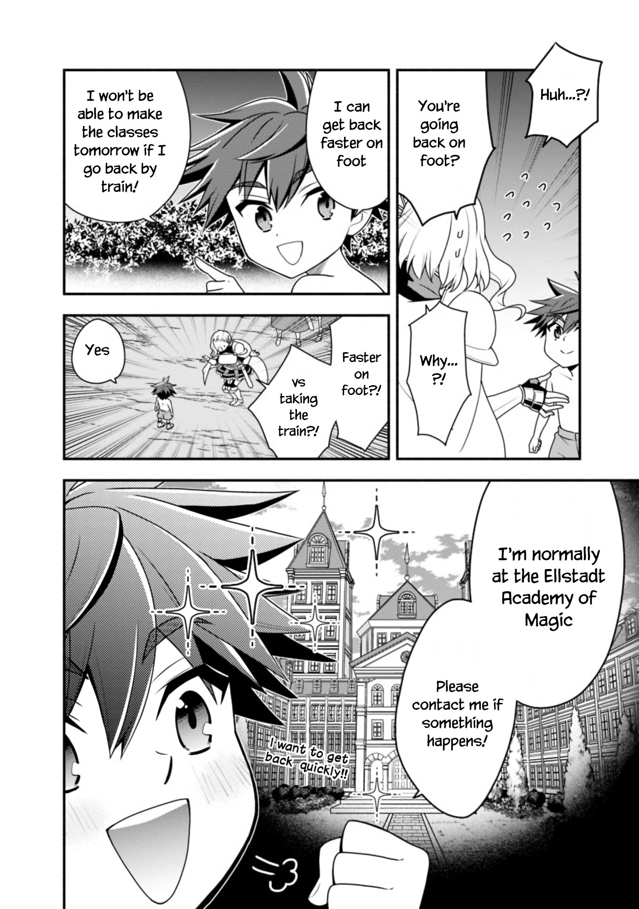 The World's Strongest Fighter Who Tried Too Hard Living A Leisure Life In A World Of Magic Chapter 18 page 19 - Chapter 18