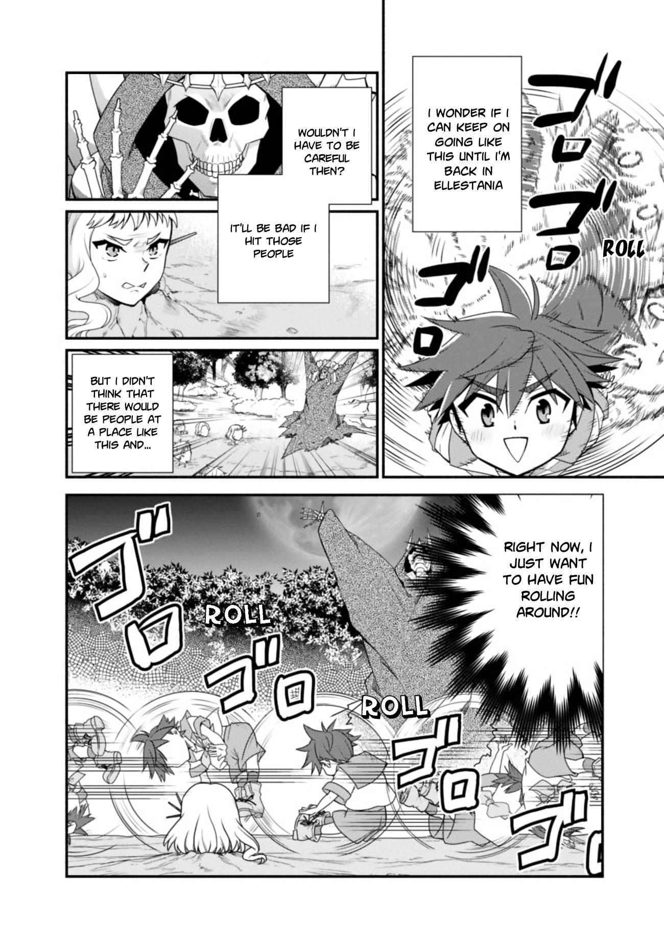 The World's Strongest Fighter Who Tried Too Hard Living A Leisure Life In A World Of Magic Chapter 18 page 3 - Chapter 18