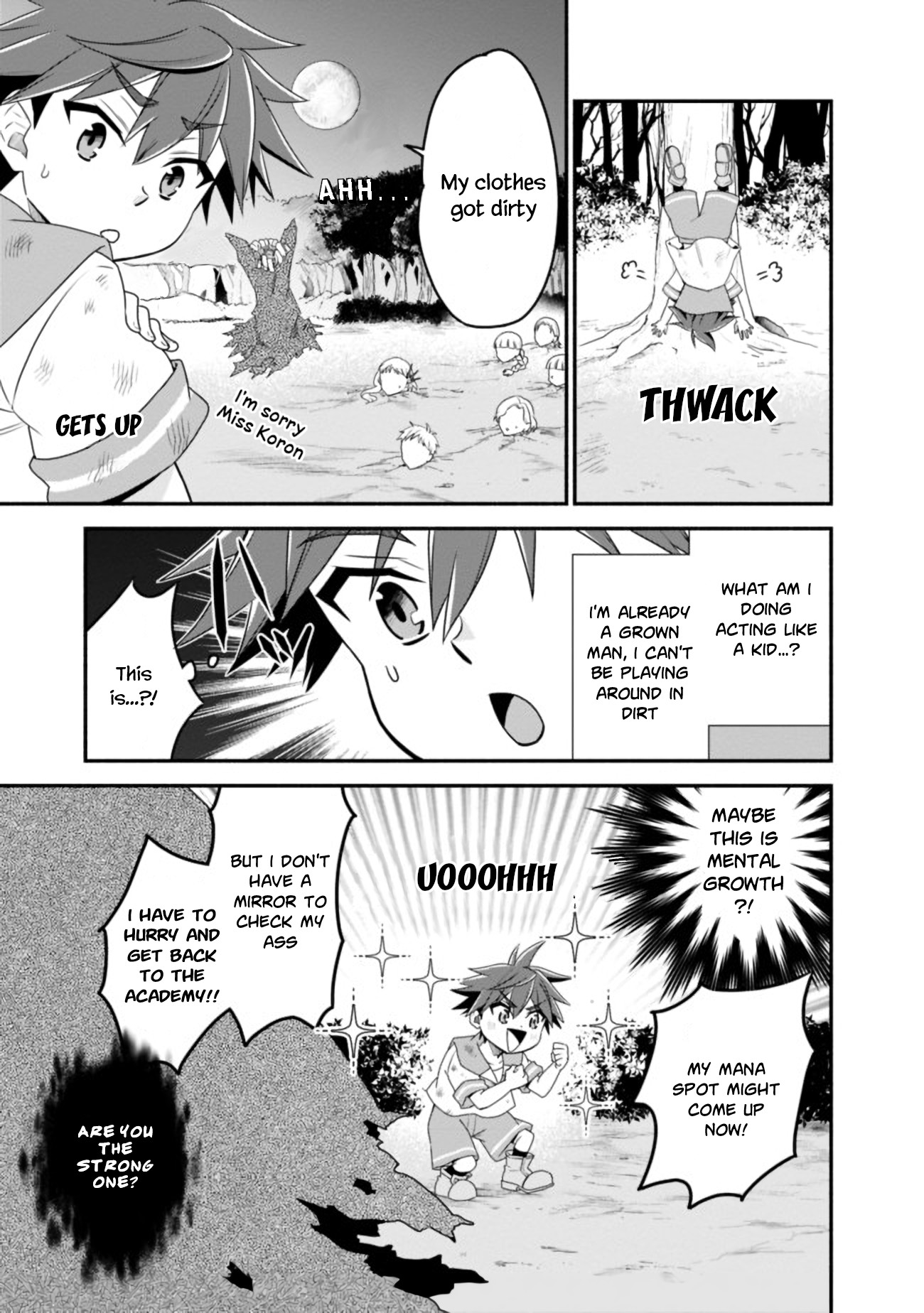 The World's Strongest Fighter Who Tried Too Hard Living A Leisure Life In A World Of Magic Chapter 18 page 4 - Chapter 18