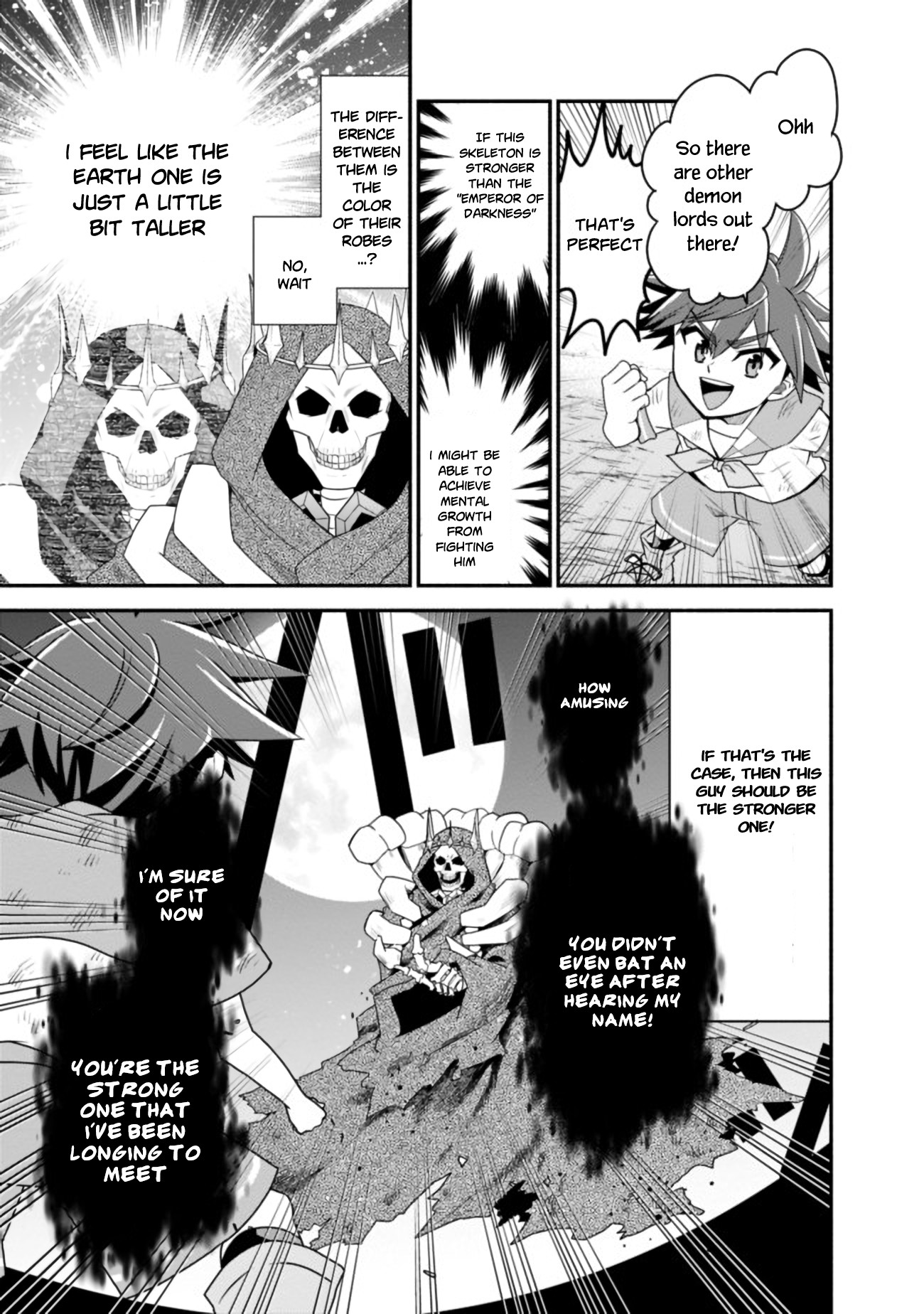 The World's Strongest Fighter Who Tried Too Hard Living A Leisure Life In A World Of Magic Chapter 18 page 6 - Chapter 18