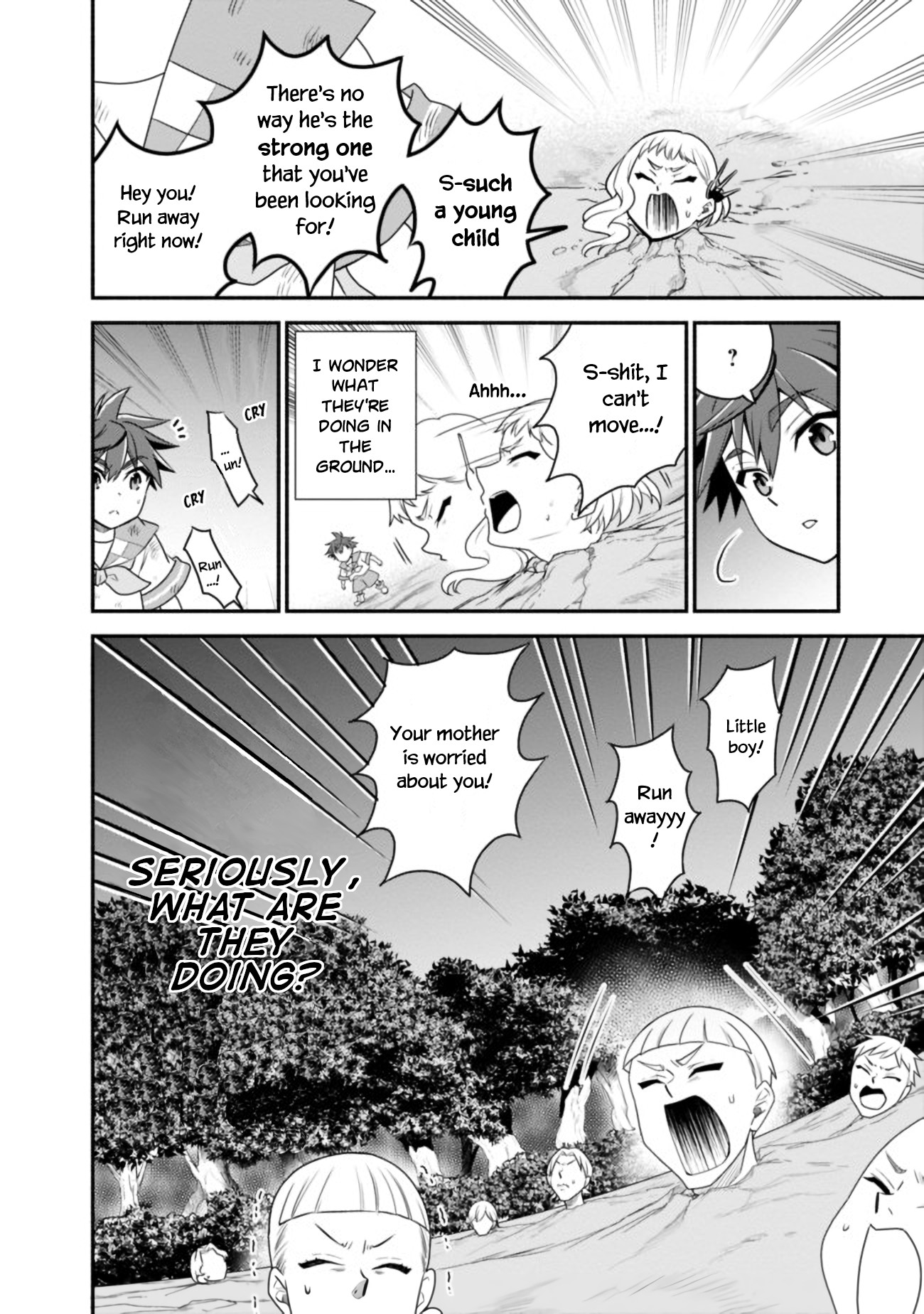 The World's Strongest Fighter Who Tried Too Hard Living A Leisure Life In A World Of Magic Chapter 18 page 7 - Chapter 18