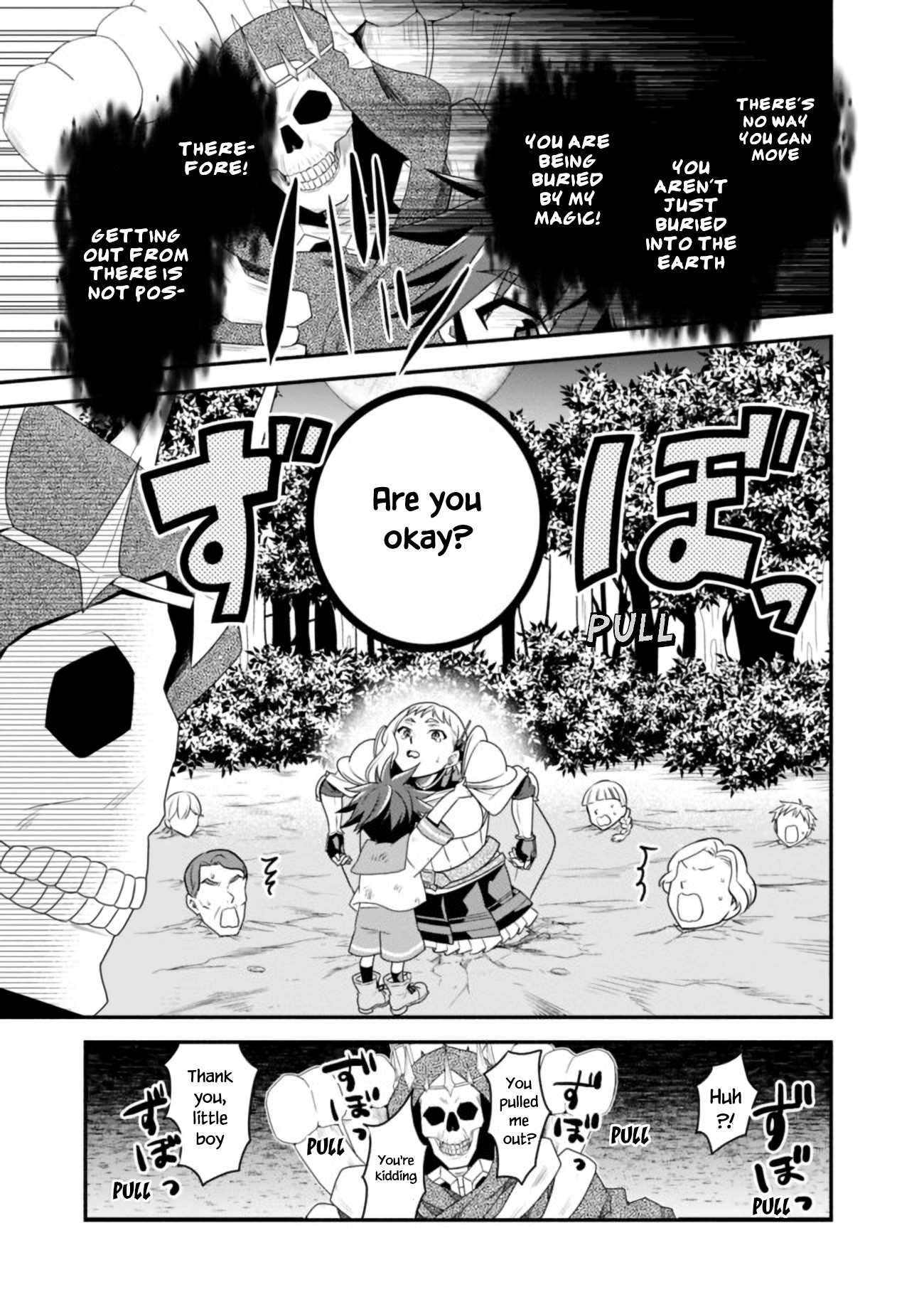 The World's Strongest Fighter Who Tried Too Hard Living A Leisure Life In A World Of Magic Chapter 18 page 8 - Chapter 18