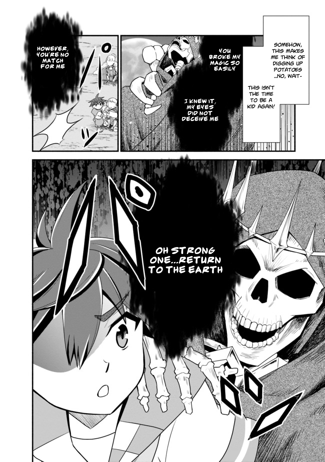 The World's Strongest Fighter Who Tried Too Hard Living A Leisure Life In A World Of Magic Chapter 18 page 9 - Chapter 18