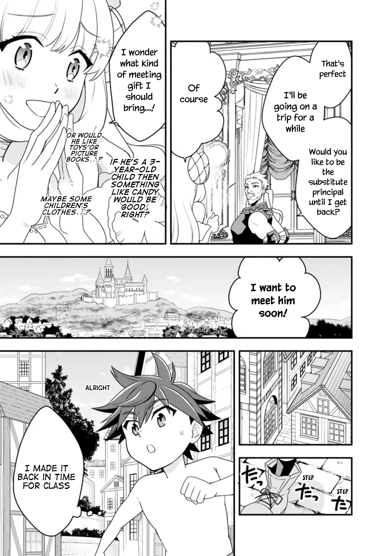 The World's Strongest Fighter Who Tried Too Hard Living A Leisure Life In A World Of Magic Chapter 19 page 10 - Chapter 19