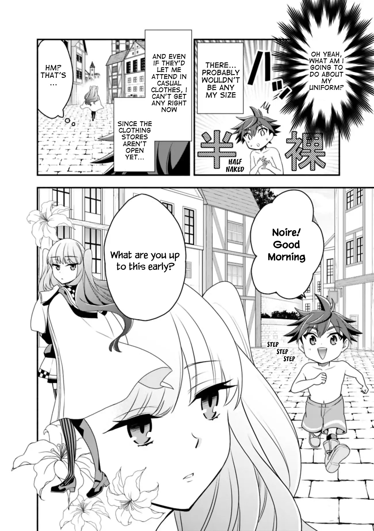 The World's Strongest Fighter Who Tried Too Hard Living A Leisure Life In A World Of Magic Chapter 19 page 11 - Chapter 19