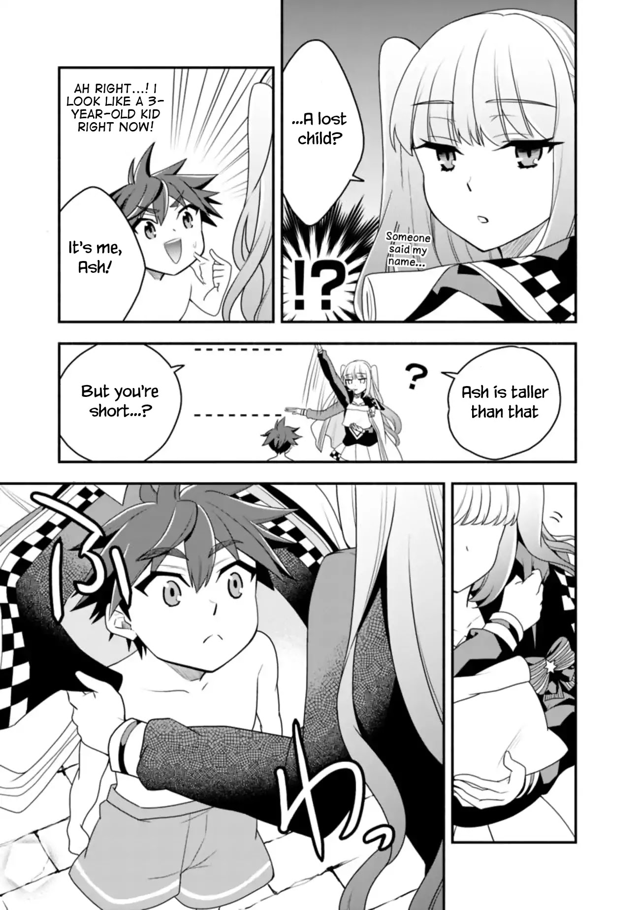 The World's Strongest Fighter Who Tried Too Hard Living A Leisure Life In A World Of Magic Chapter 19 page 12 - Chapter 19