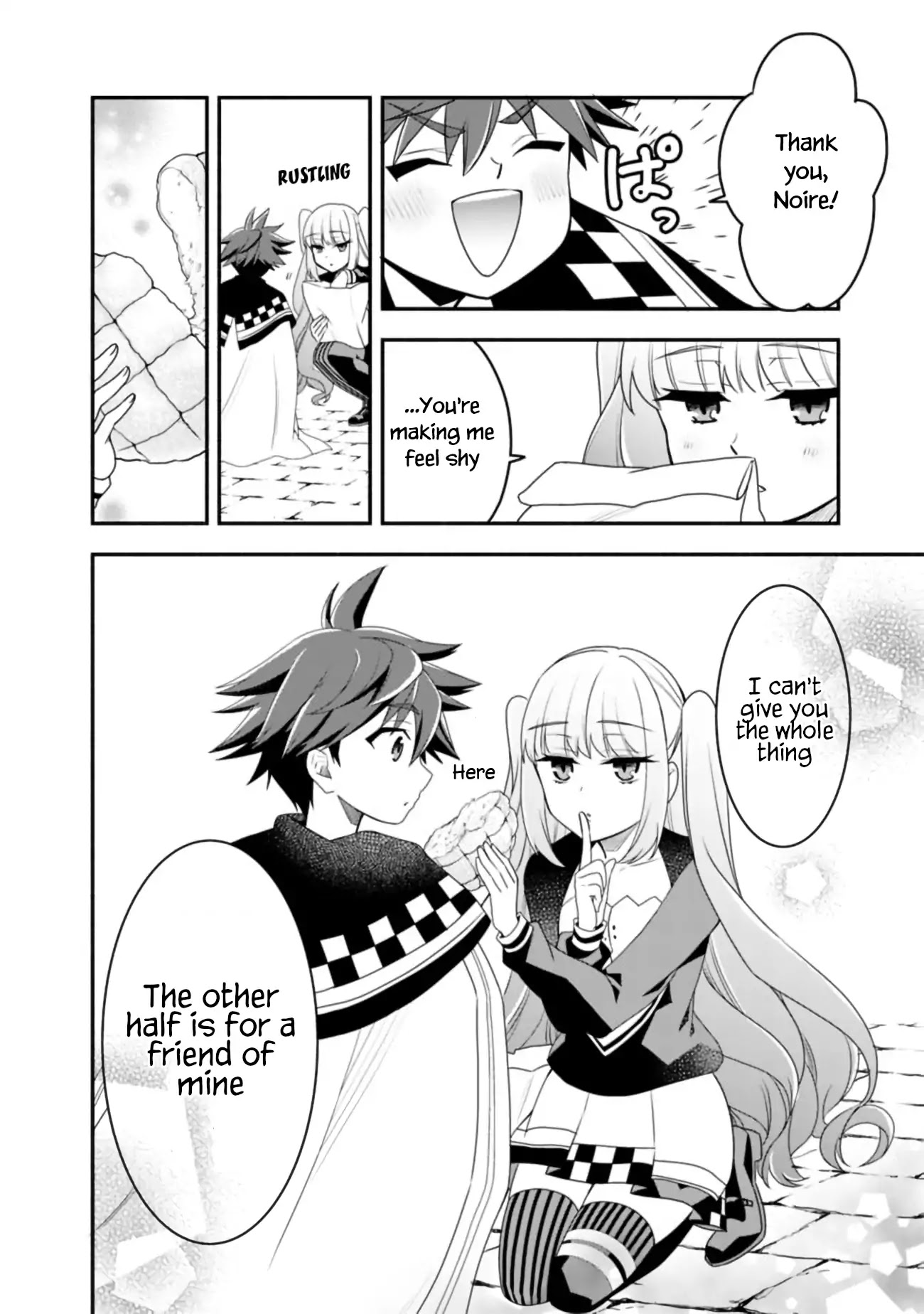 The World's Strongest Fighter Who Tried Too Hard Living A Leisure Life In A World Of Magic Chapter 19 page 13 - Chapter 19