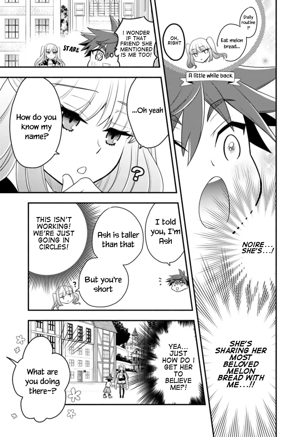 The World's Strongest Fighter Who Tried Too Hard Living A Leisure Life In A World Of Magic Chapter 19 page 14 - Chapter 19