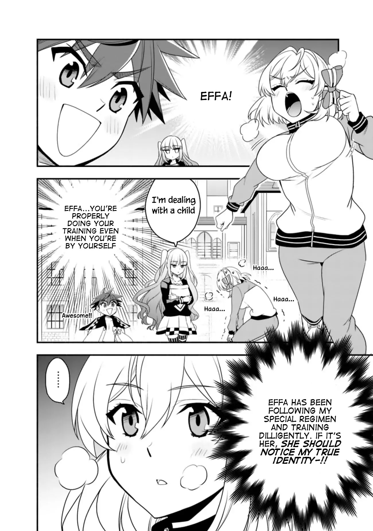 The World's Strongest Fighter Who Tried Too Hard Living A Leisure Life In A World Of Magic Chapter 19 page 15 - Chapter 19