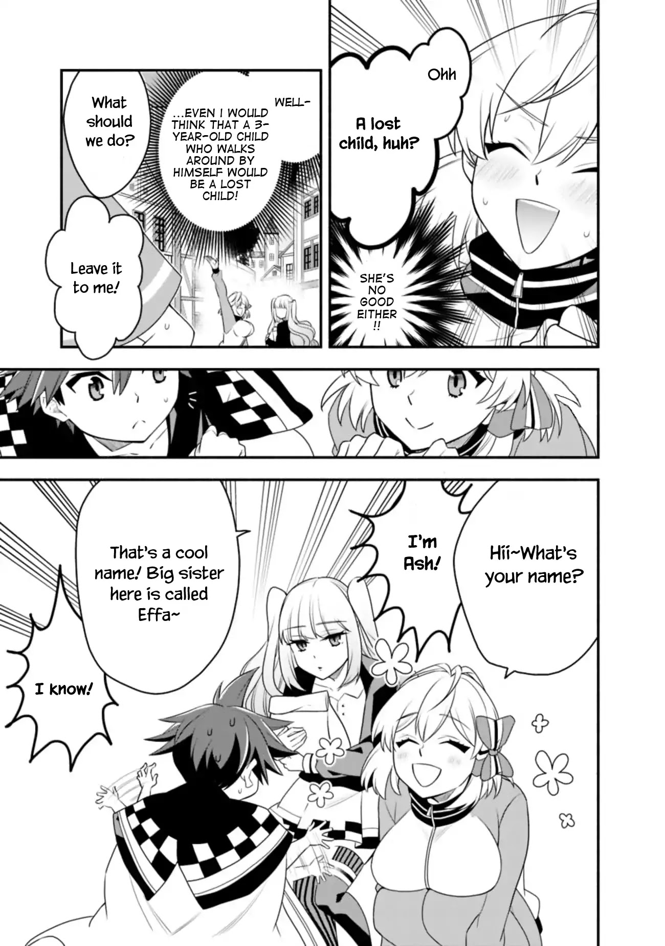 The World's Strongest Fighter Who Tried Too Hard Living A Leisure Life In A World Of Magic Chapter 19 page 16 - Chapter 19