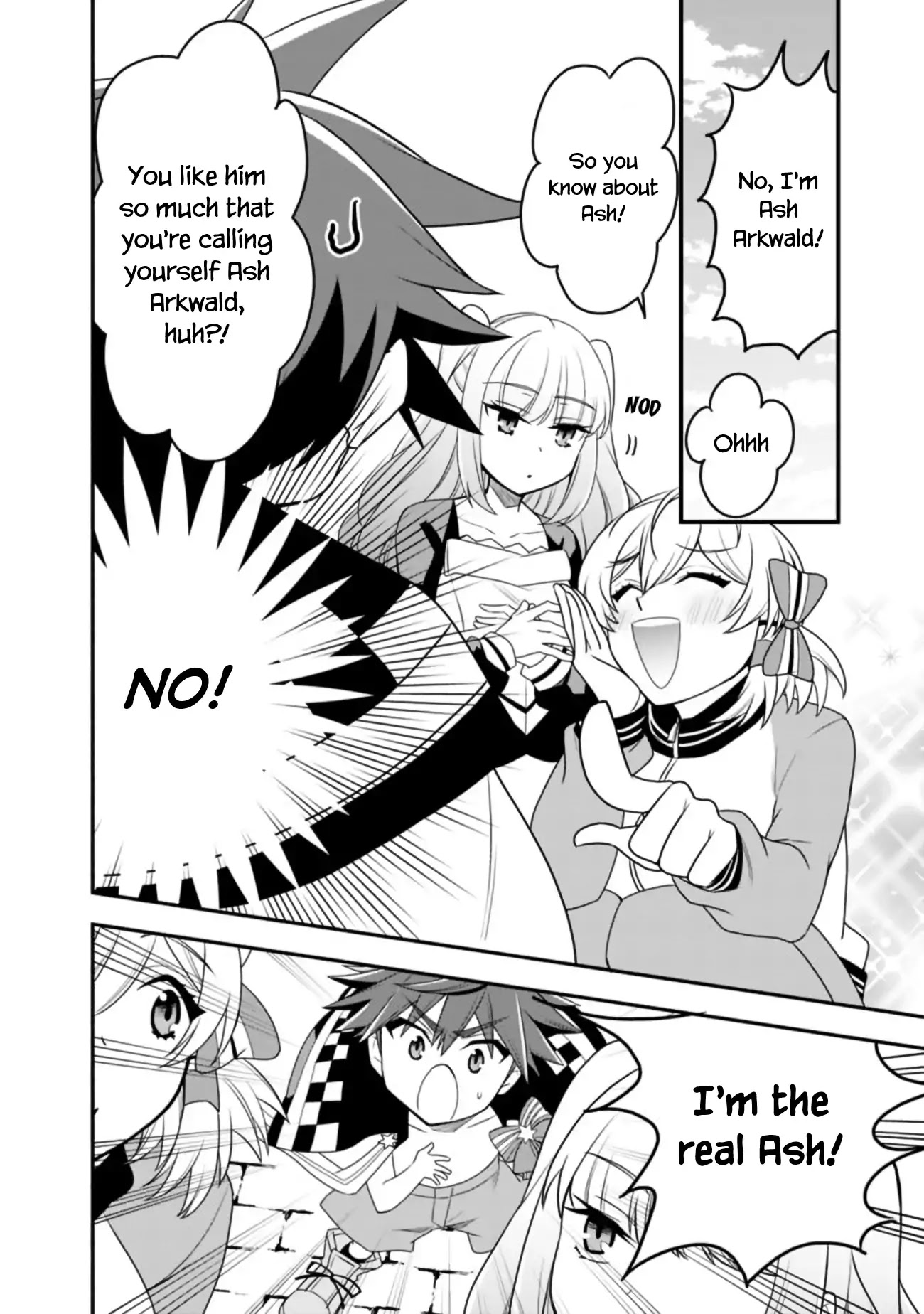 The World's Strongest Fighter Who Tried Too Hard Living A Leisure Life In A World Of Magic Chapter 19 page 17 - Chapter 19
