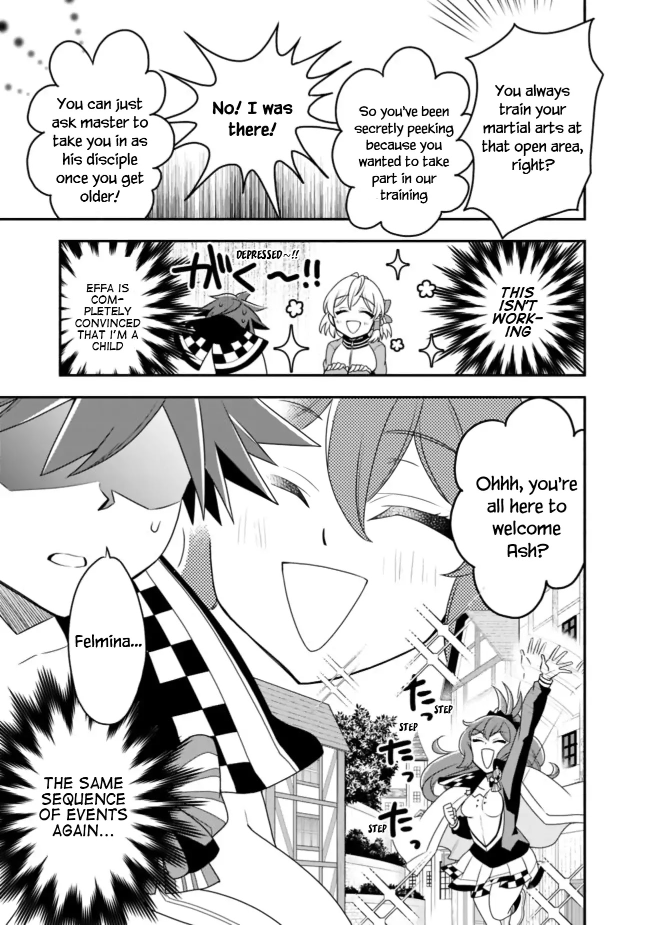The World's Strongest Fighter Who Tried Too Hard Living A Leisure Life In A World Of Magic Chapter 19 page 18 - Chapter 19