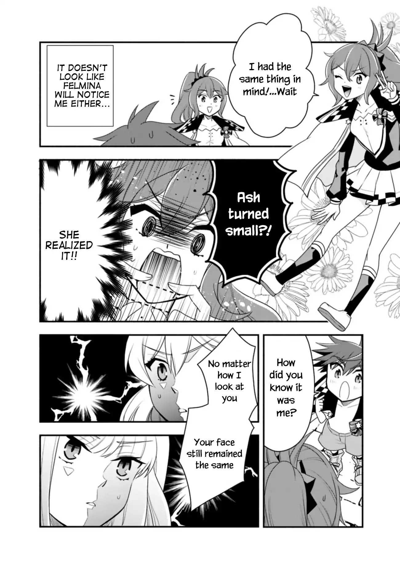 The World's Strongest Fighter Who Tried Too Hard Living A Leisure Life In A World Of Magic Chapter 19 page 19 - Chapter 19
