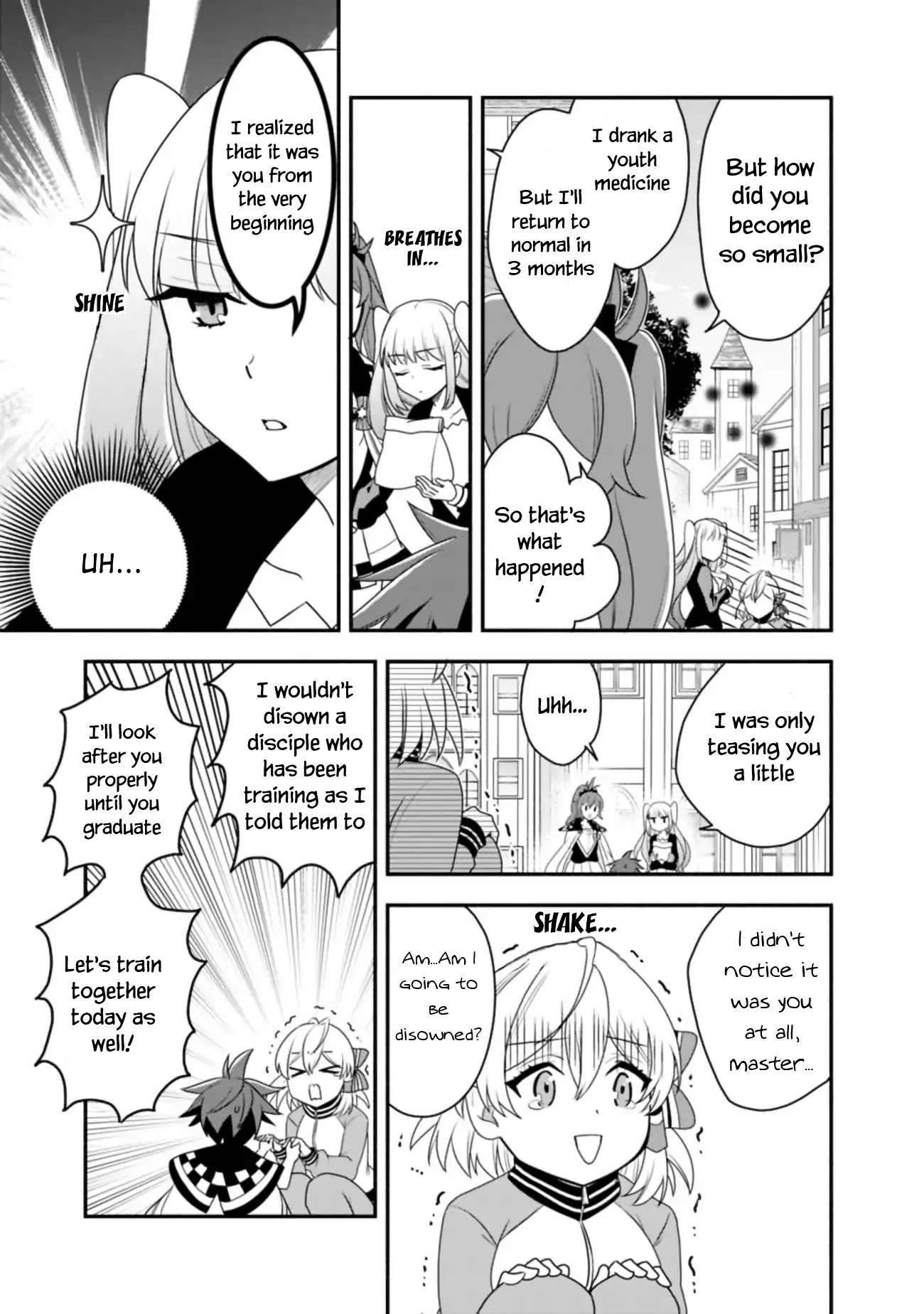 The World's Strongest Fighter Who Tried Too Hard Living A Leisure Life In A World Of Magic Chapter 19 page 20 - Chapter 19