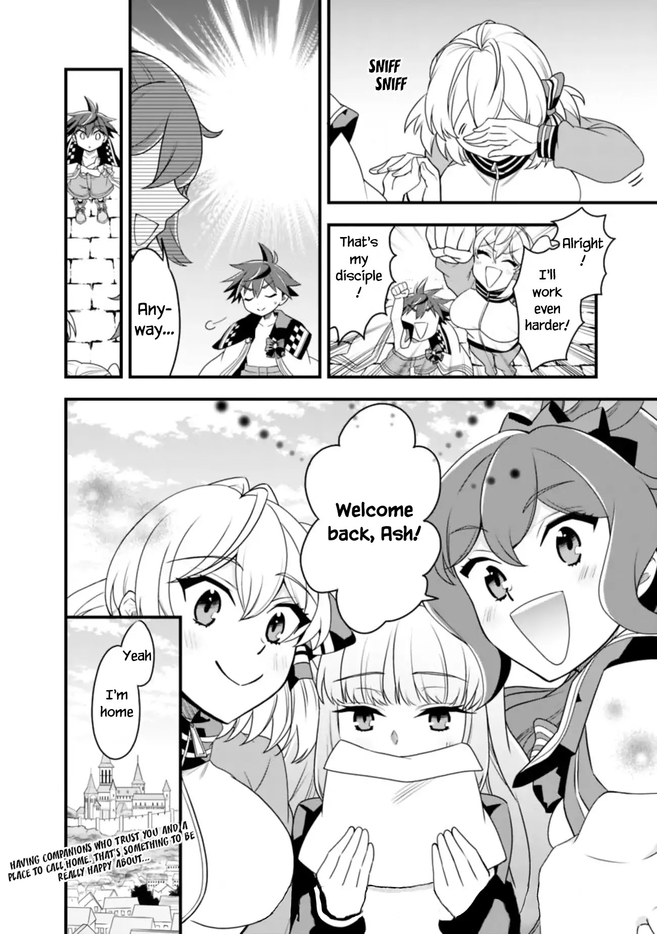 The World's Strongest Fighter Who Tried Too Hard Living A Leisure Life In A World Of Magic Chapter 19 page 21 - Chapter 19