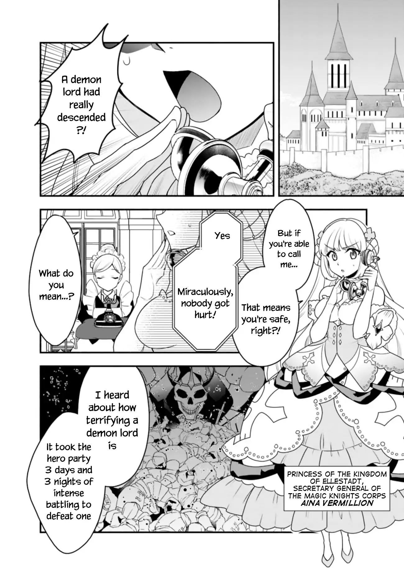 The World's Strongest Fighter Who Tried Too Hard Living A Leisure Life In A World Of Magic Chapter 19 page 3 - Chapter 19