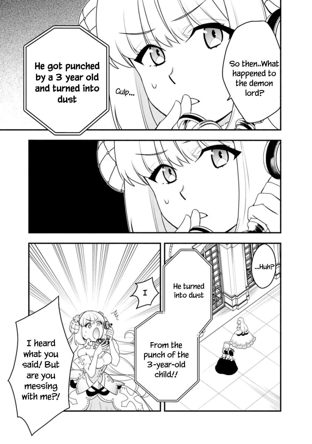 The World's Strongest Fighter Who Tried Too Hard Living A Leisure Life In A World Of Magic Chapter 19 page 4 - Chapter 19