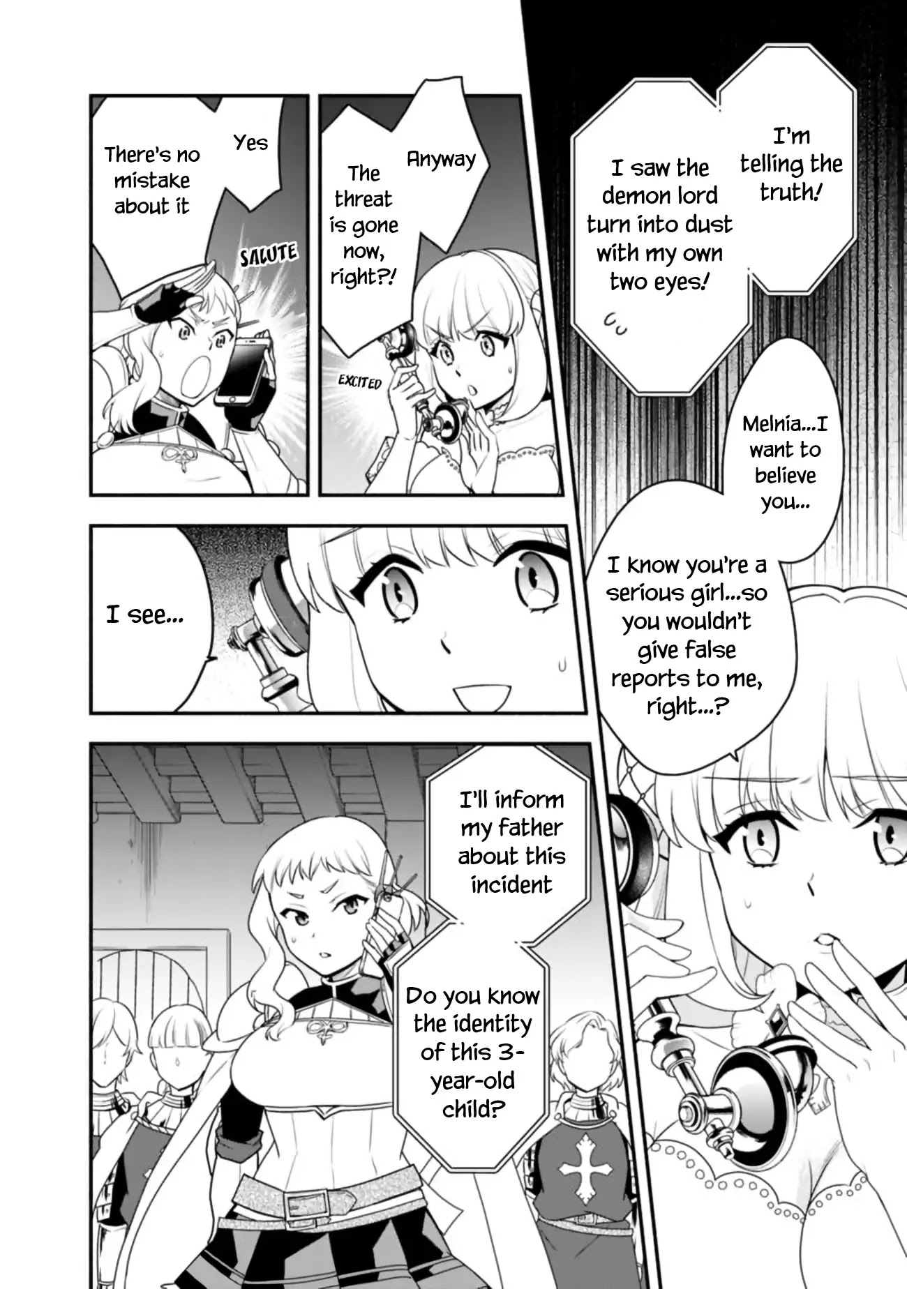 The World's Strongest Fighter Who Tried Too Hard Living A Leisure Life In A World Of Magic Chapter 19 page 5 - Chapter 19