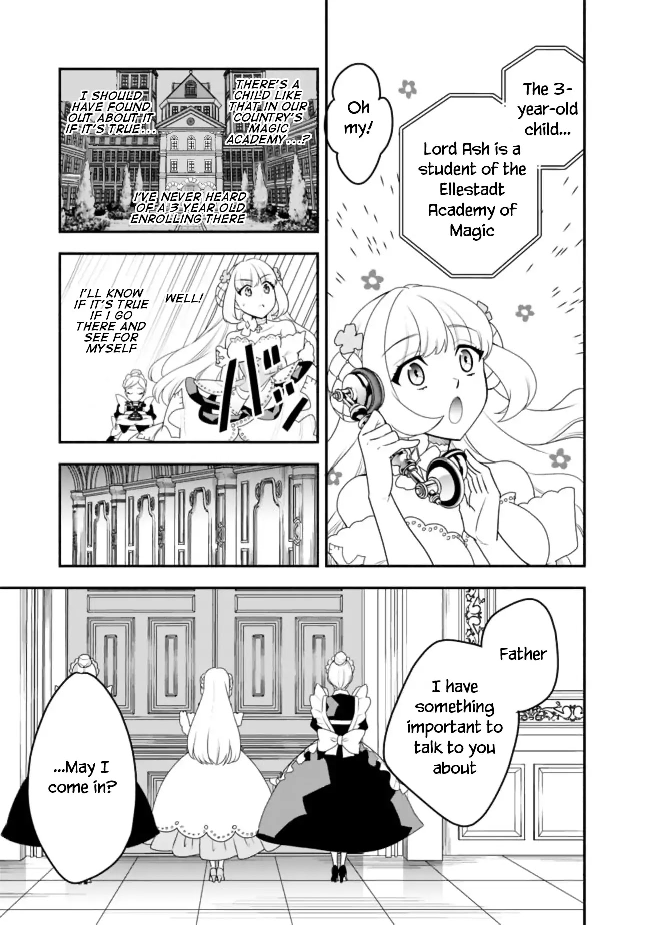 The World's Strongest Fighter Who Tried Too Hard Living A Leisure Life In A World Of Magic Chapter 19 page 6 - Chapter 19
