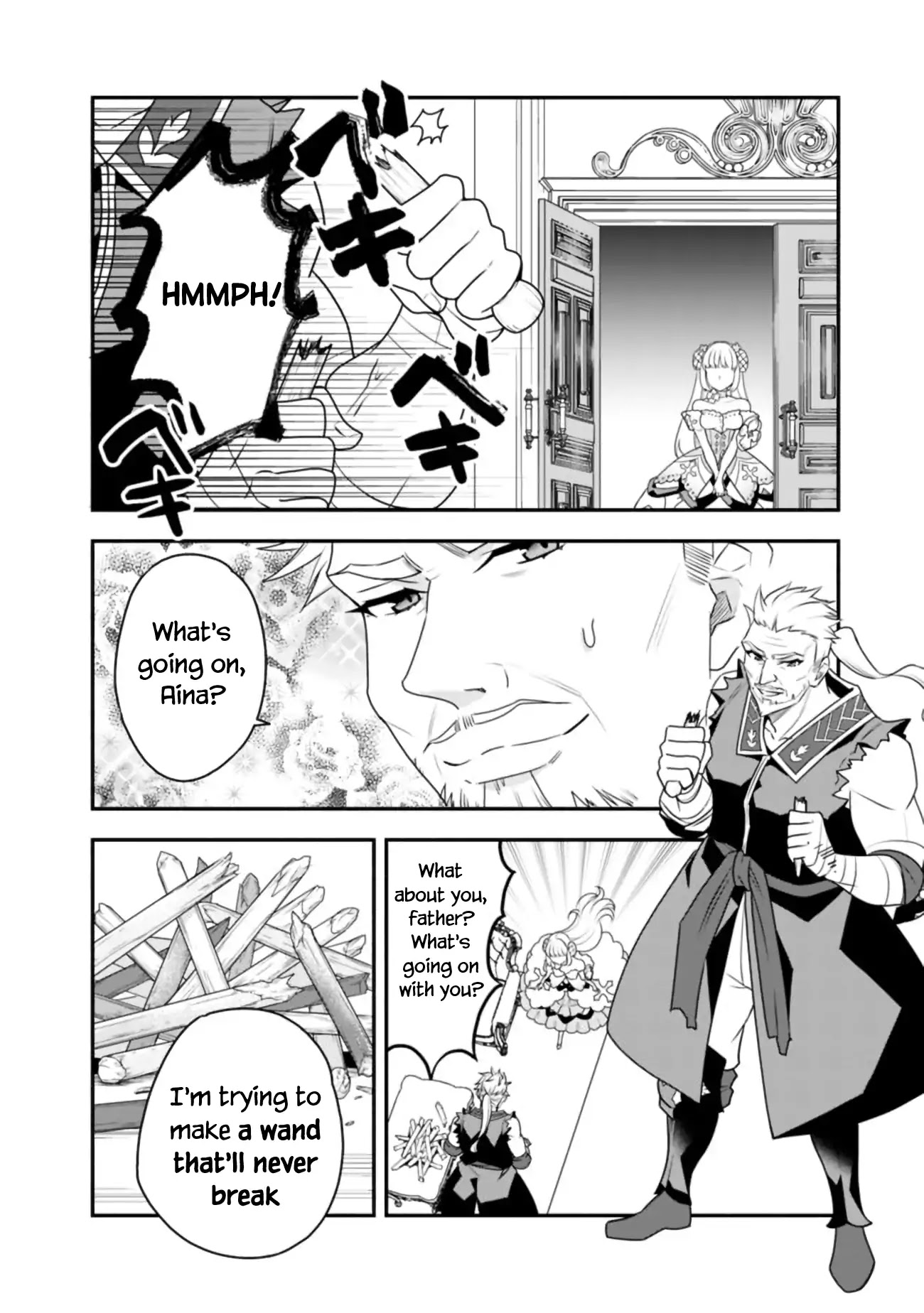 The World's Strongest Fighter Who Tried Too Hard Living A Leisure Life In A World Of Magic Chapter 19 page 7 - Chapter 19