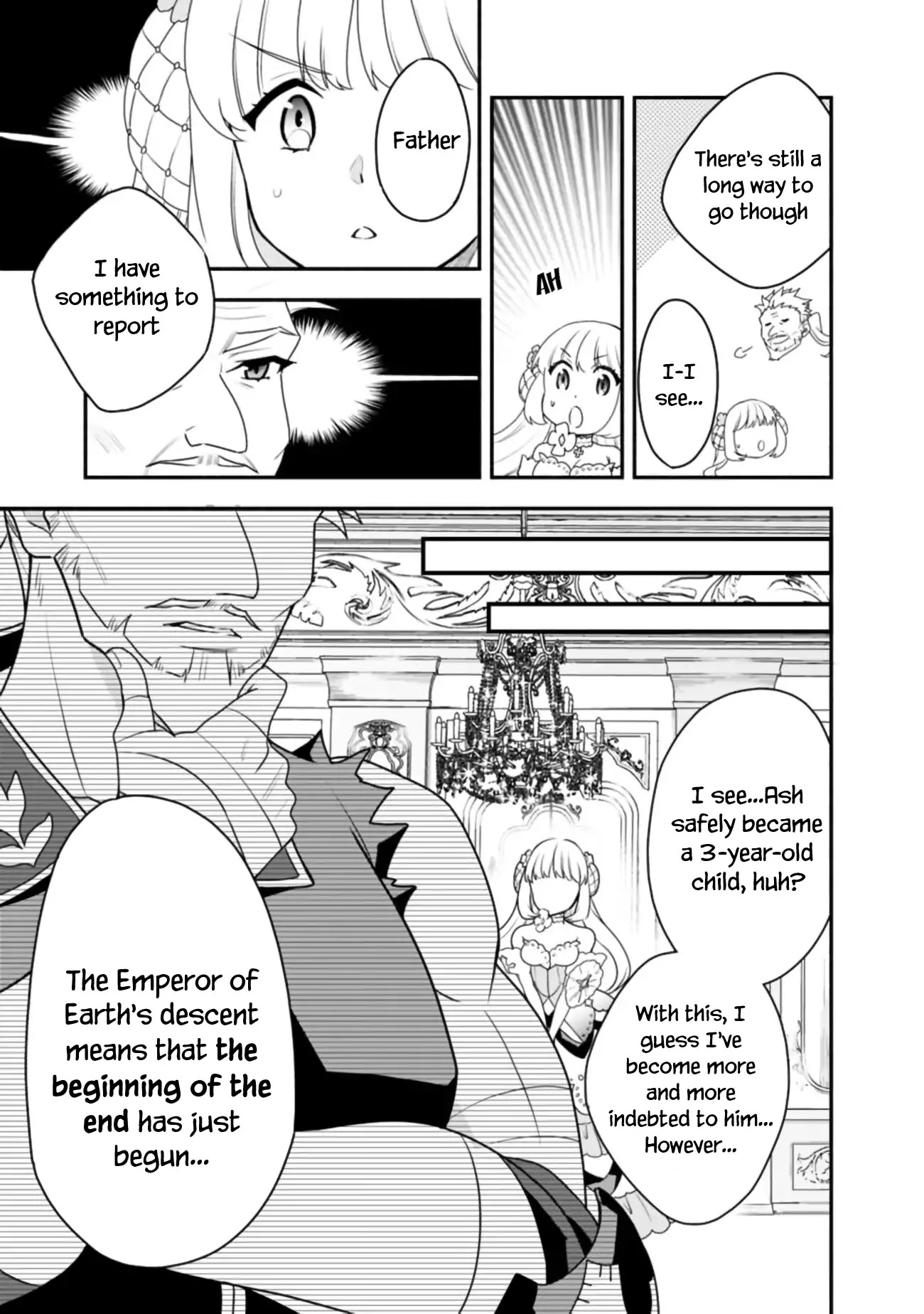 The World's Strongest Fighter Who Tried Too Hard Living A Leisure Life In A World Of Magic Chapter 19 page 8 - Chapter 19