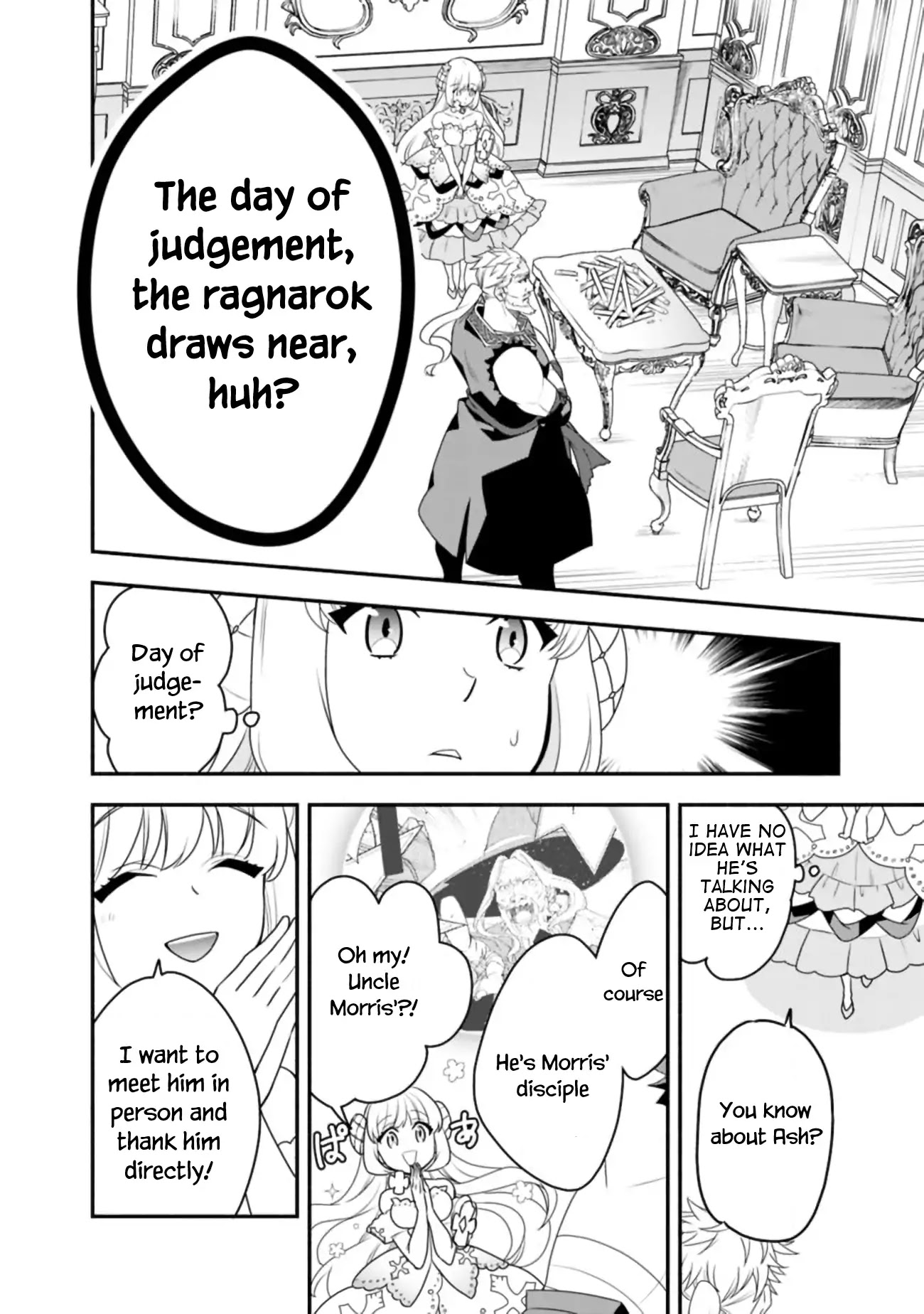 The World's Strongest Fighter Who Tried Too Hard Living A Leisure Life In A World Of Magic Chapter 19 page 9 - Chapter 19