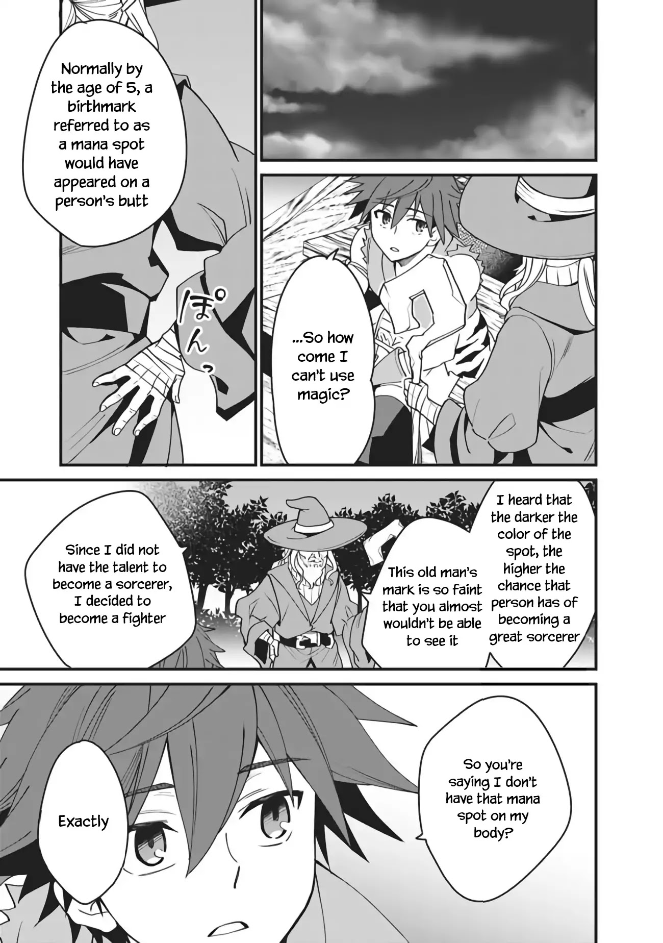 The World's Strongest Fighter Who Tried Too Hard Living A Leisure Life In A World Of Magic Chapter 2 page 10 - Chapter 2
