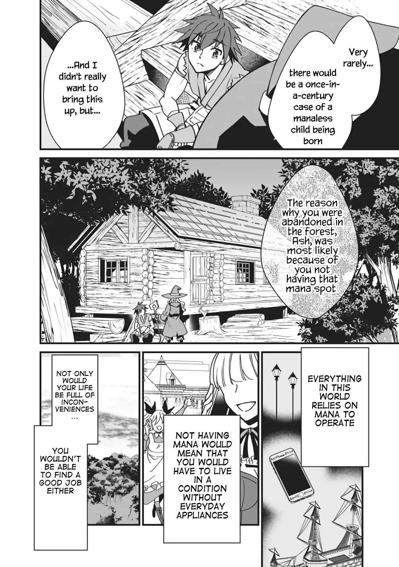The World's Strongest Fighter Who Tried Too Hard Living A Leisure Life In A World Of Magic Chapter 2 page 11 - Chapter 2