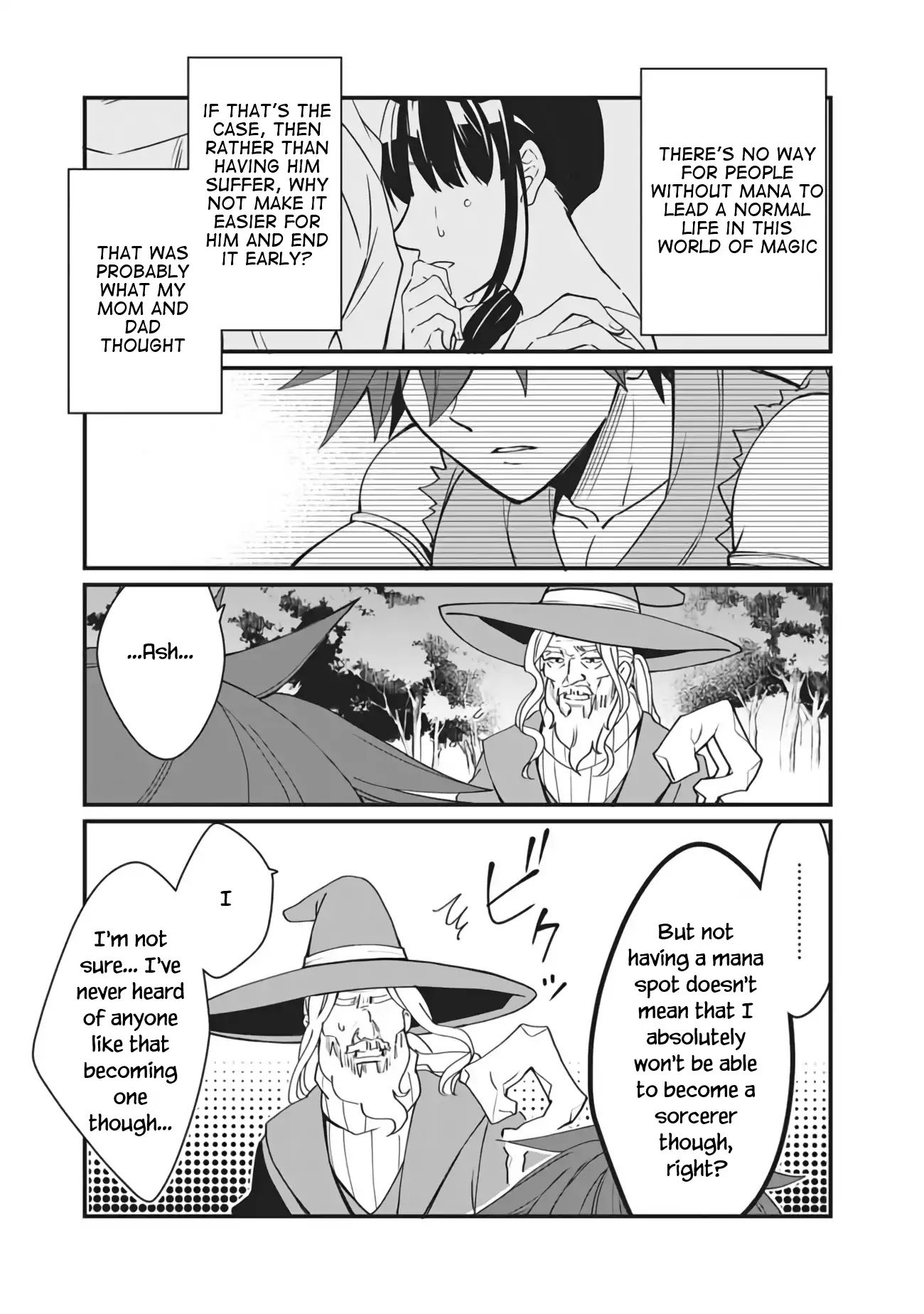 The World's Strongest Fighter Who Tried Too Hard Living A Leisure Life In A World Of Magic Chapter 2 page 12 - Chapter 2