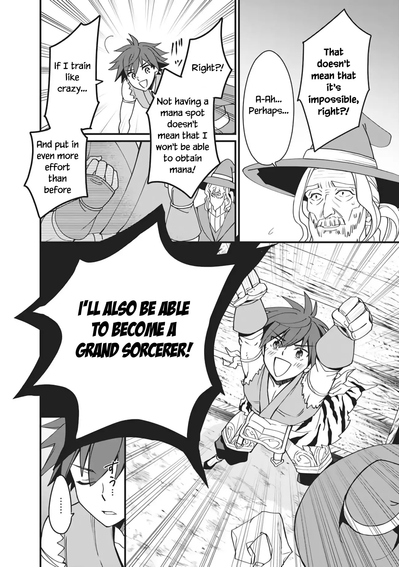 The World's Strongest Fighter Who Tried Too Hard Living A Leisure Life In A World Of Magic Chapter 2 page 13 - Chapter 2