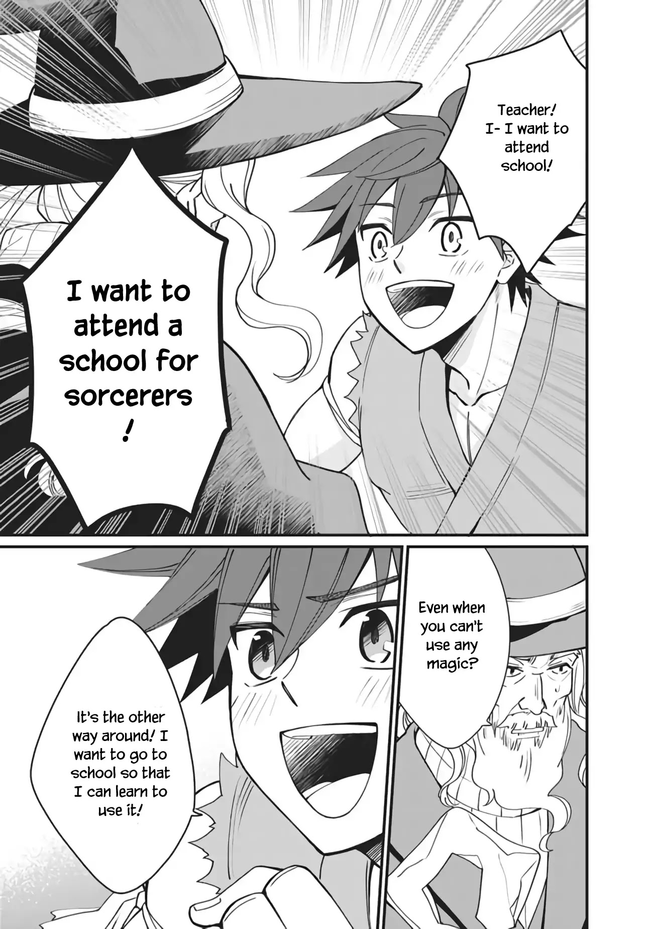 The World's Strongest Fighter Who Tried Too Hard Living A Leisure Life In A World Of Magic Chapter 2 page 14 - Chapter 2