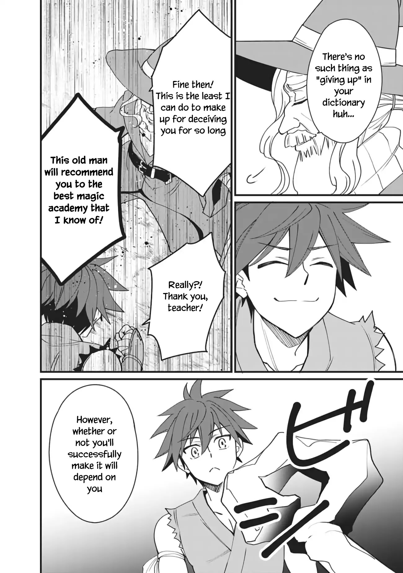 The World's Strongest Fighter Who Tried Too Hard Living A Leisure Life In A World Of Magic Chapter 2 page 15 - Chapter 2