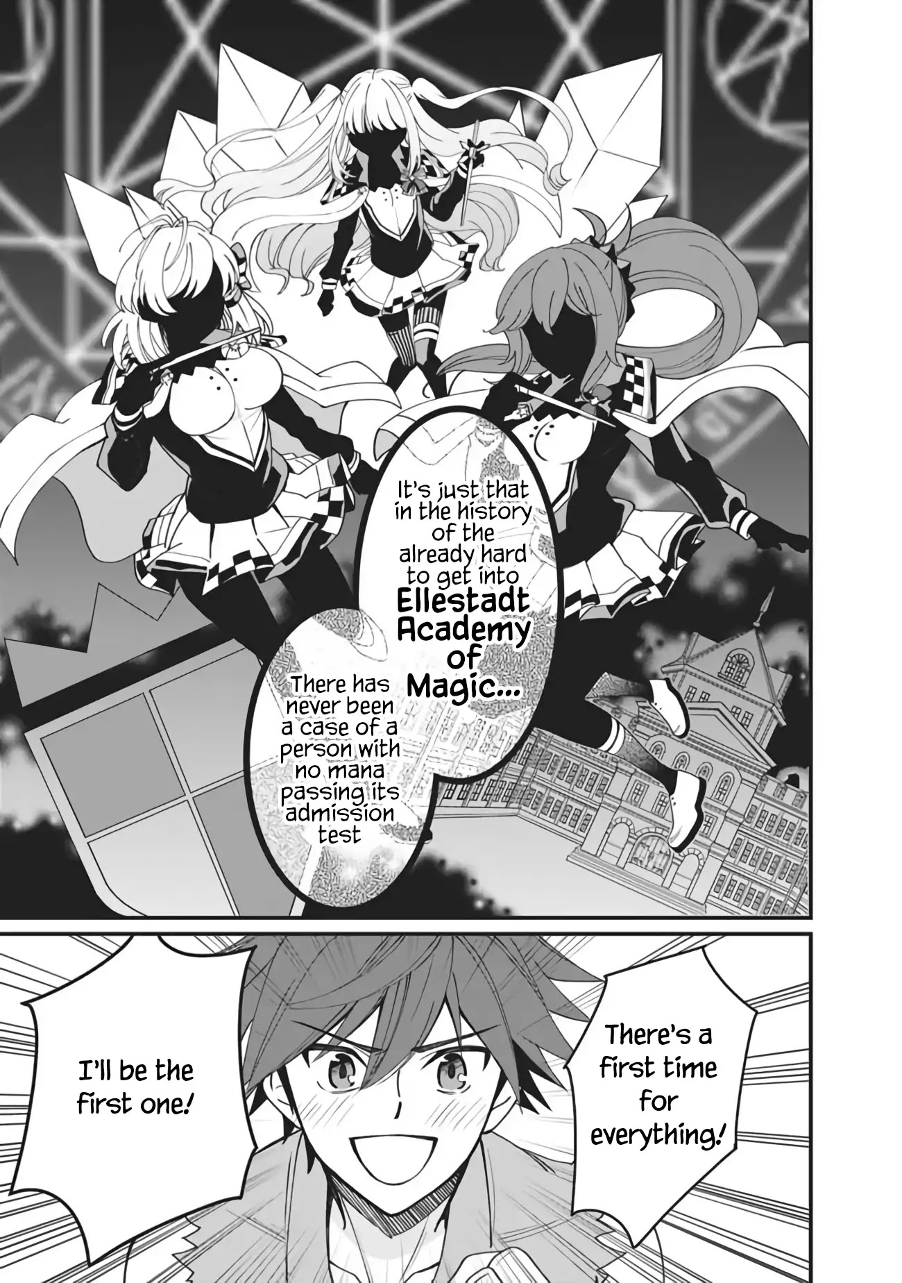 The World's Strongest Fighter Who Tried Too Hard Living A Leisure Life In A World Of Magic Chapter 2 page 16 - Chapter 2