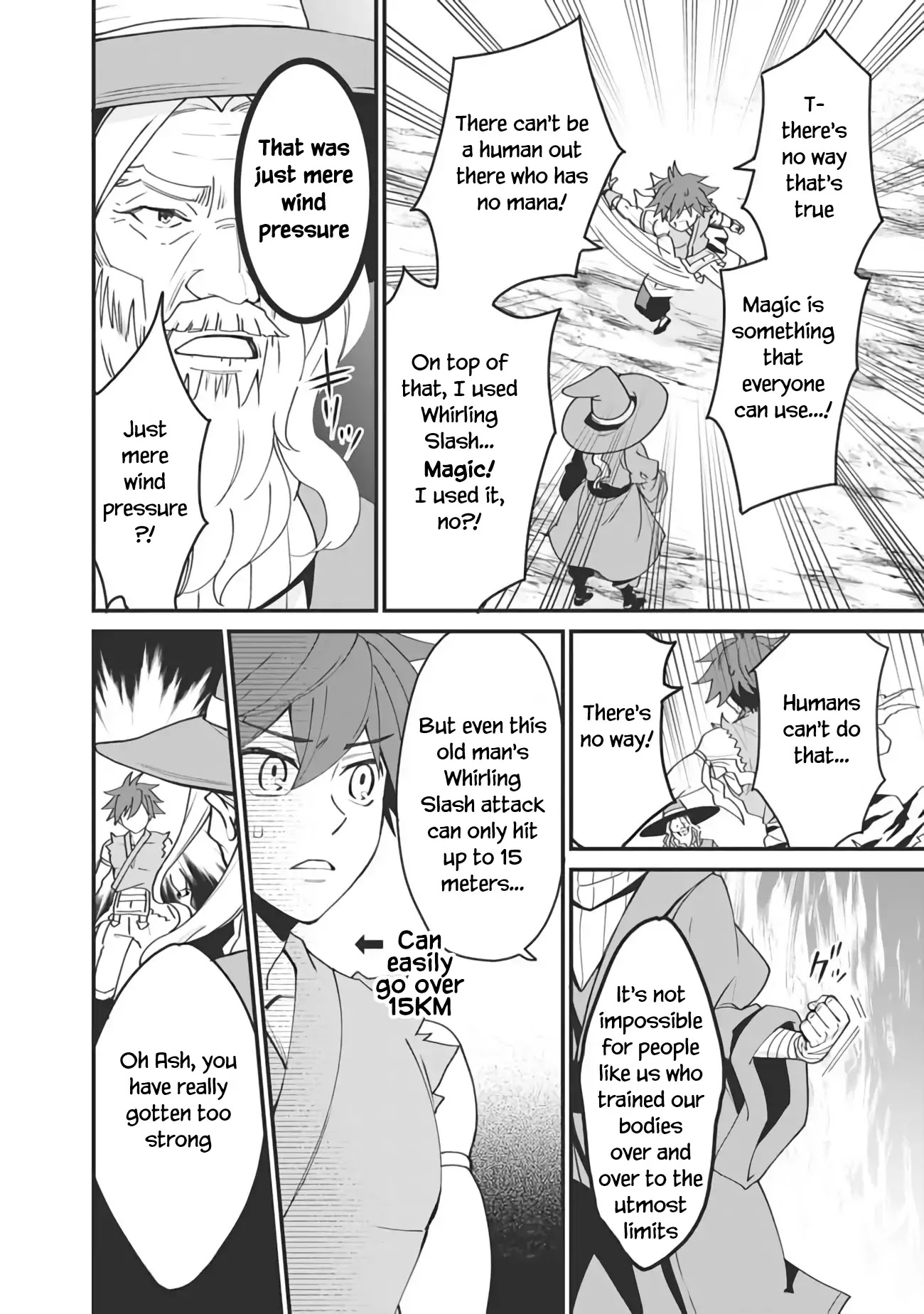 The World's Strongest Fighter Who Tried Too Hard Living A Leisure Life In A World Of Magic Chapter 2 page 3 - Chapter 2