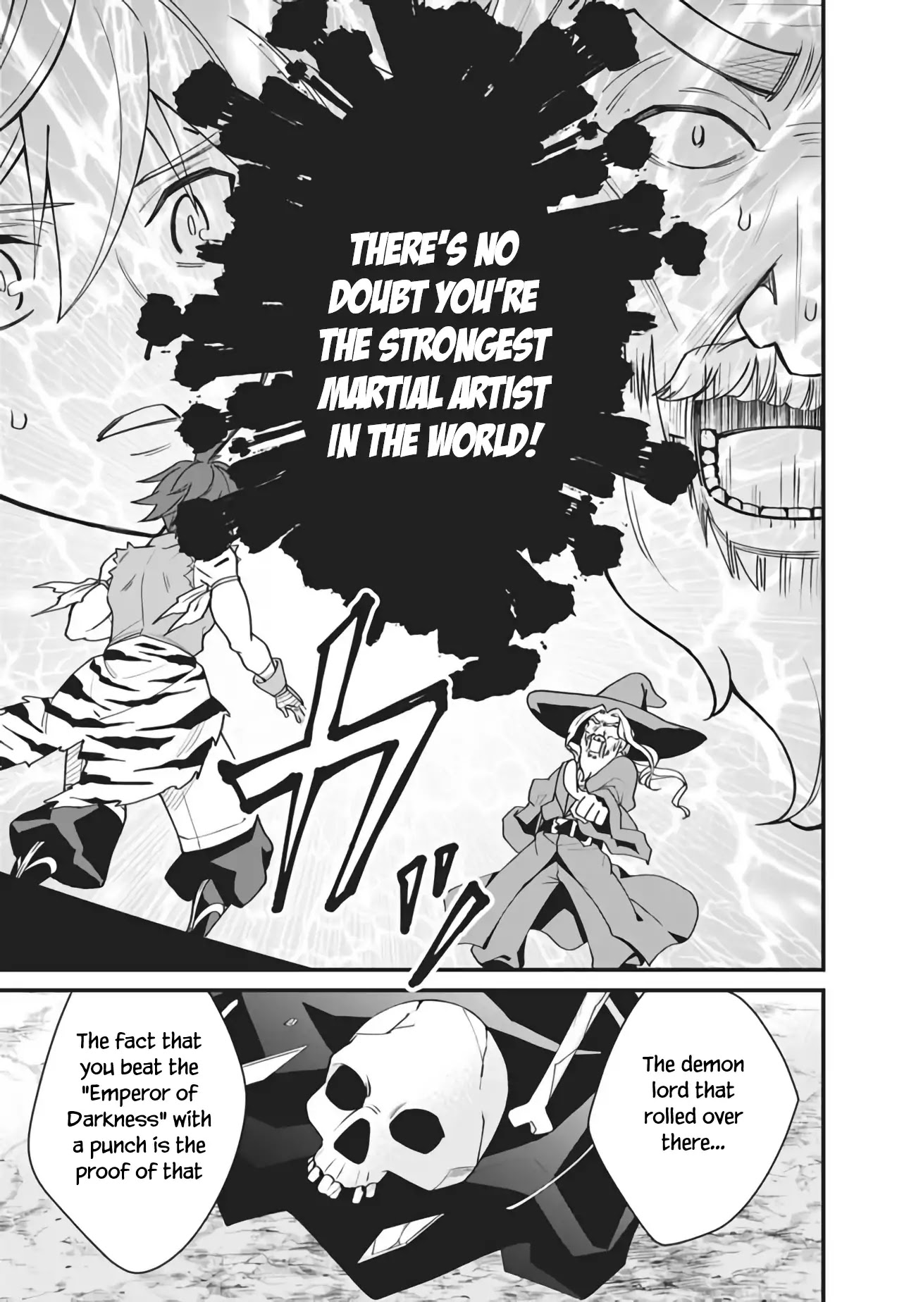 The World's Strongest Fighter Who Tried Too Hard Living A Leisure Life In A World Of Magic Chapter 2 page 4 - Chapter 2