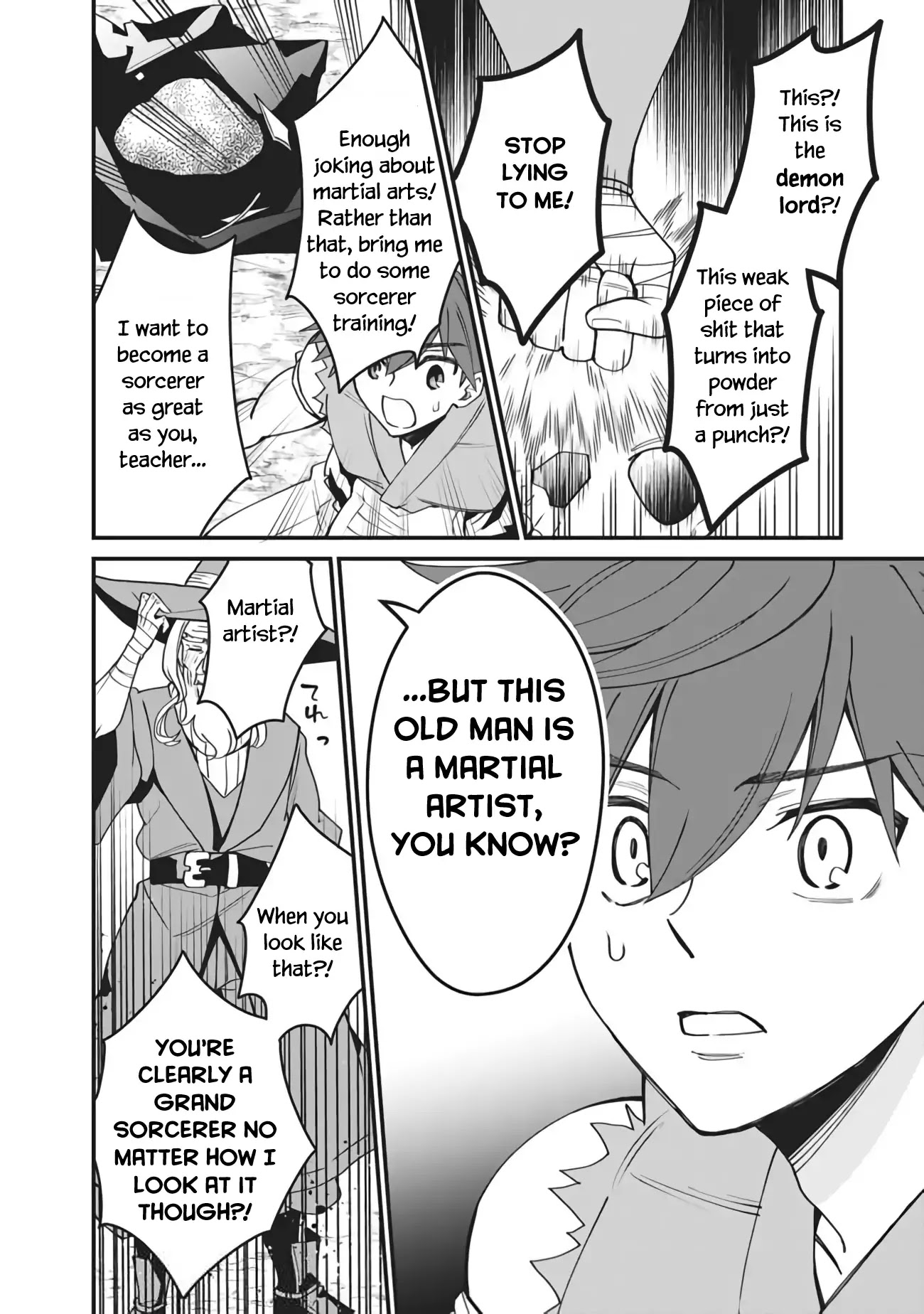 The World's Strongest Fighter Who Tried Too Hard Living A Leisure Life In A World Of Magic Chapter 2 page 5 - Chapter 2