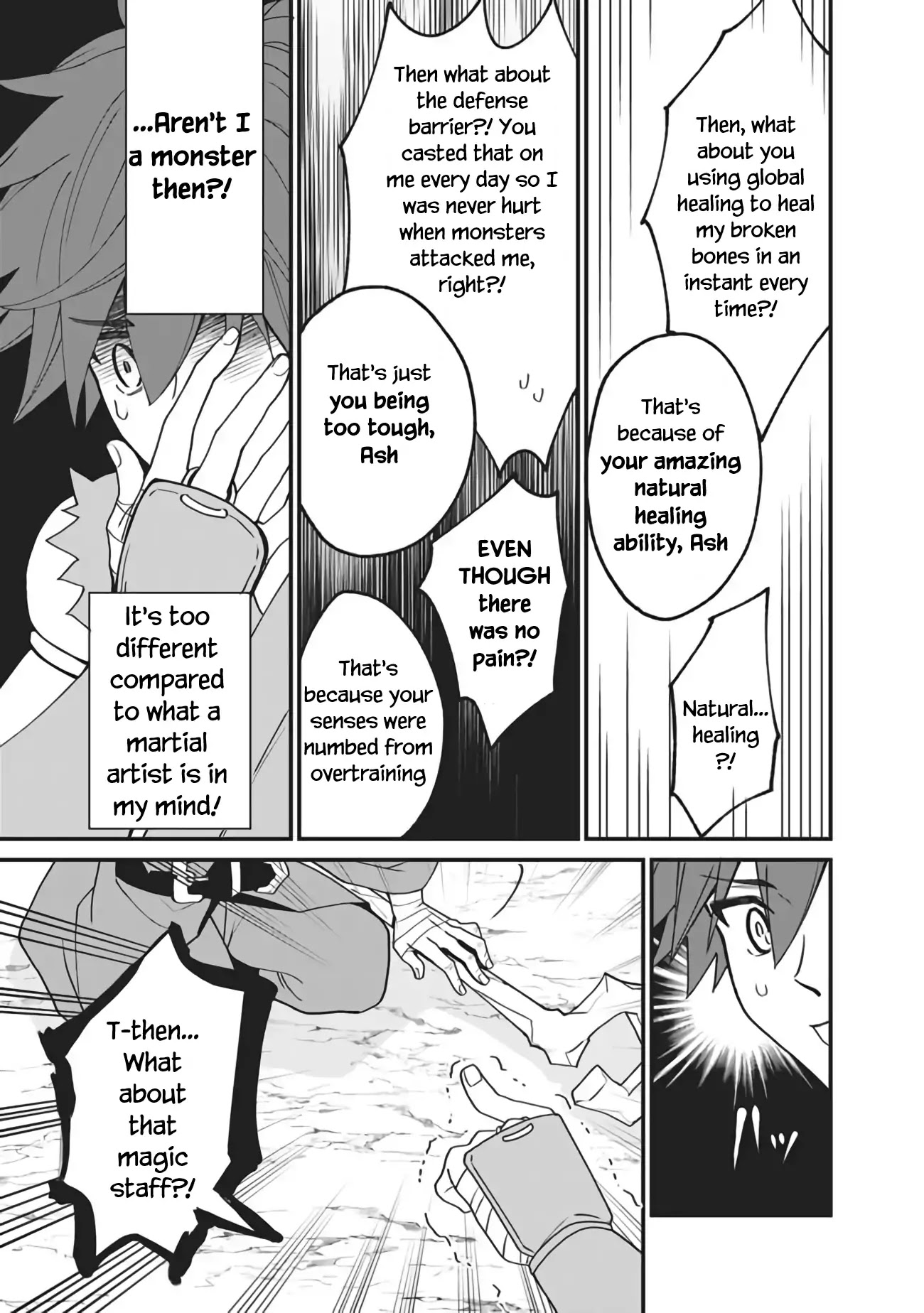 The World's Strongest Fighter Who Tried Too Hard Living A Leisure Life In A World Of Magic Chapter 2 page 6 - Chapter 2