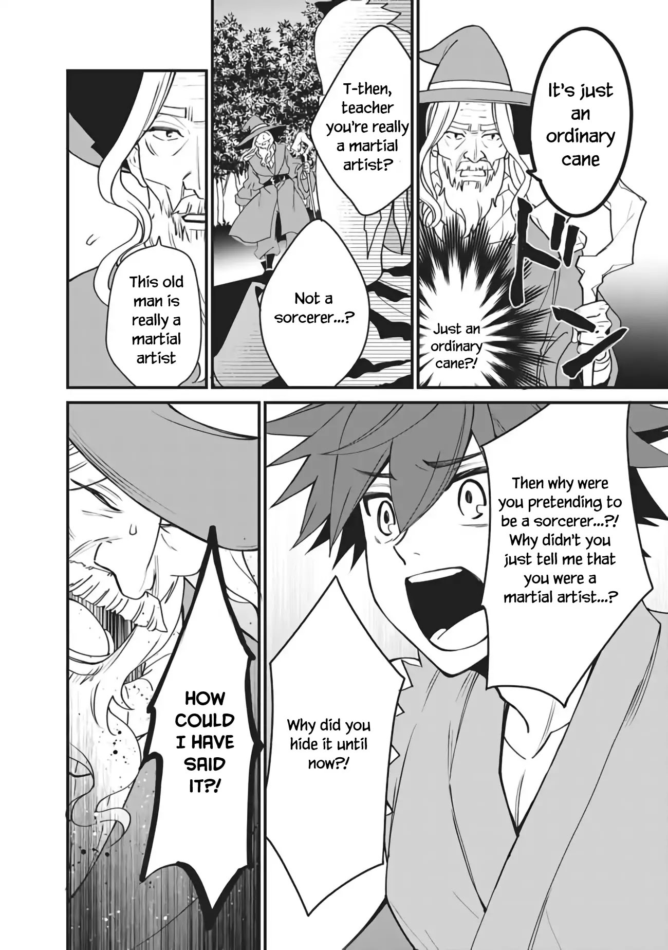 The World's Strongest Fighter Who Tried Too Hard Living A Leisure Life In A World Of Magic Chapter 2 page 7 - Chapter 2