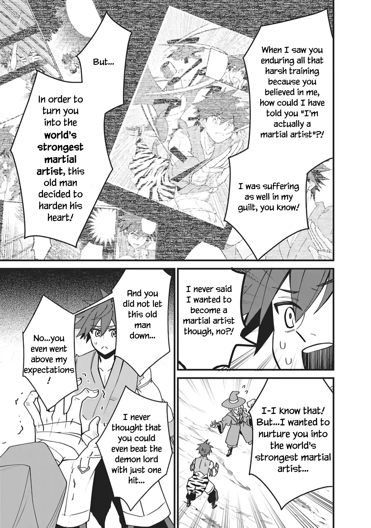 The World's Strongest Fighter Who Tried Too Hard Living A Leisure Life In A World Of Magic Chapter 2 page 8 - Chapter 2